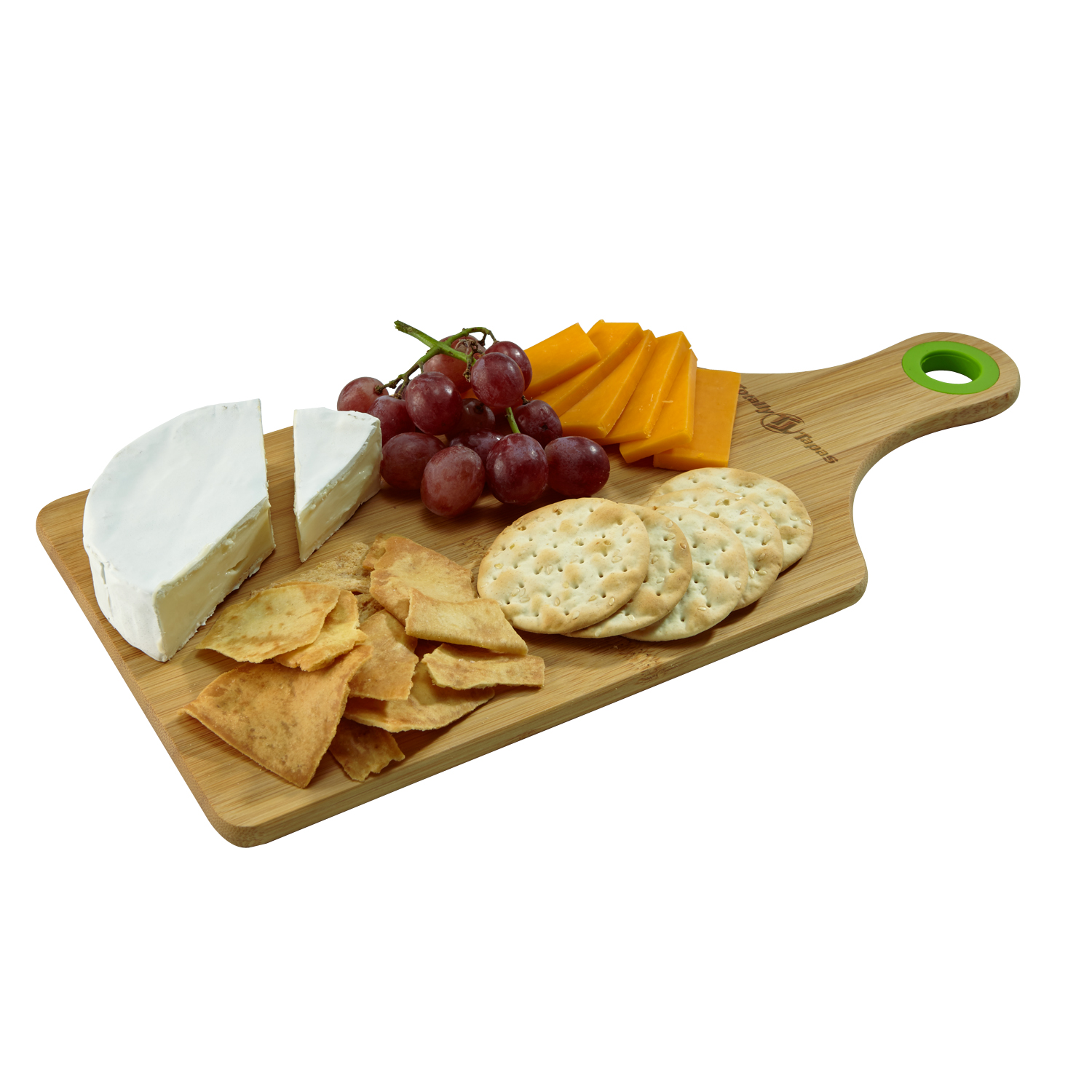 Picture of Bamboo Cheese Board w/Silicone Ring