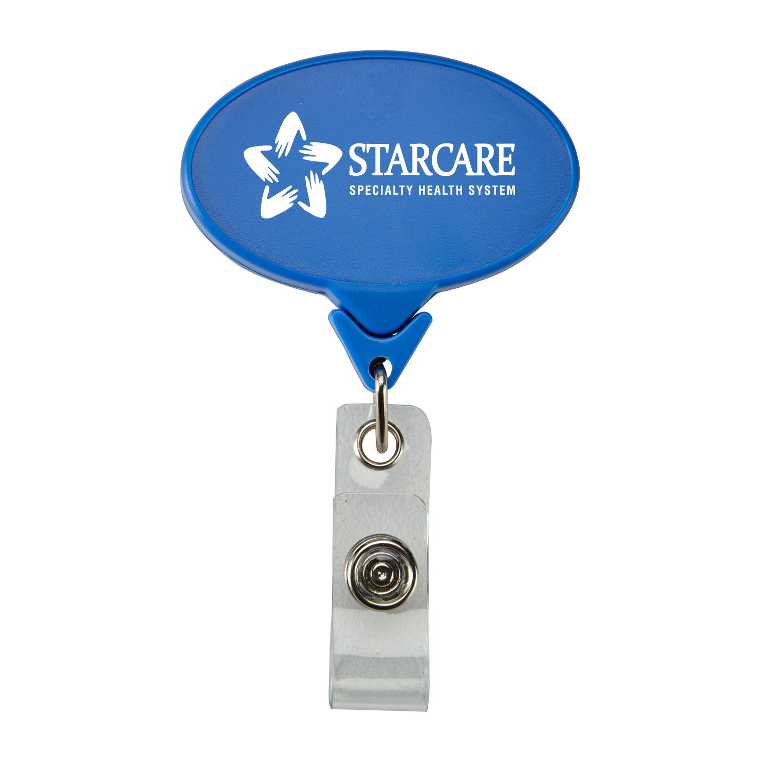 Picture of Oval Badge Reel Secure-A-Badge™