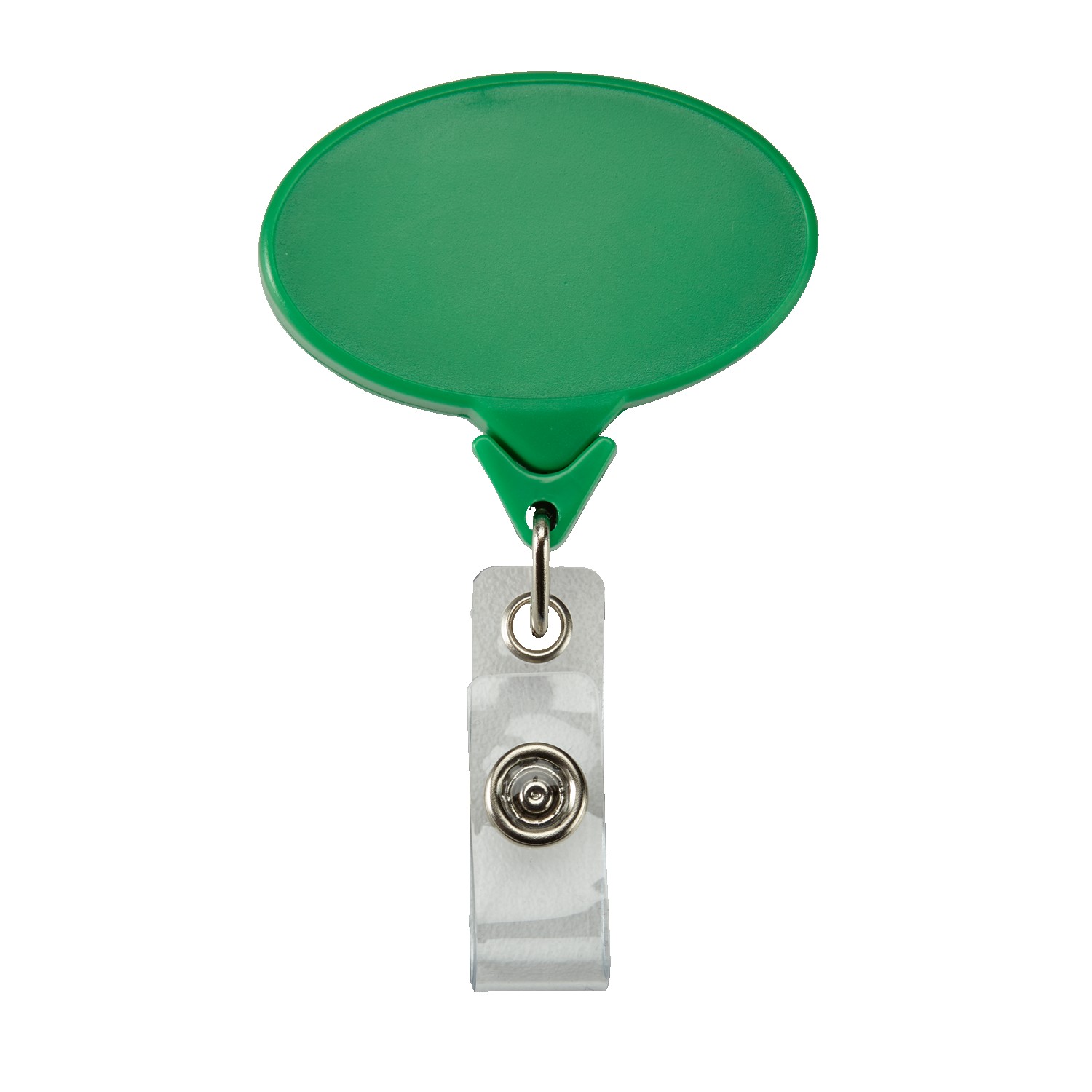 Picture of Oval Badge Reel Secure-A-Badge™