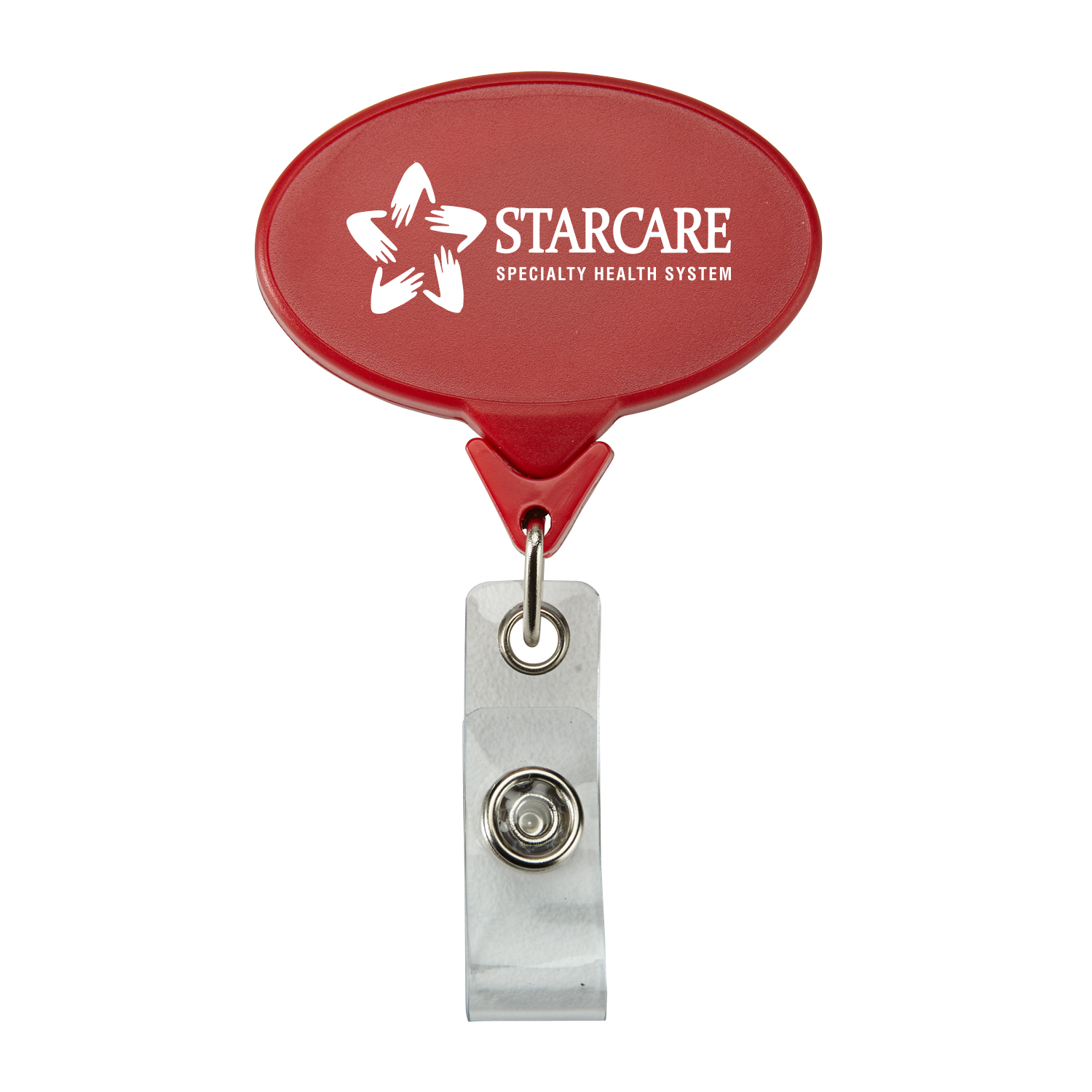 Picture of Oval Badge Reel Secure-A-Badge™