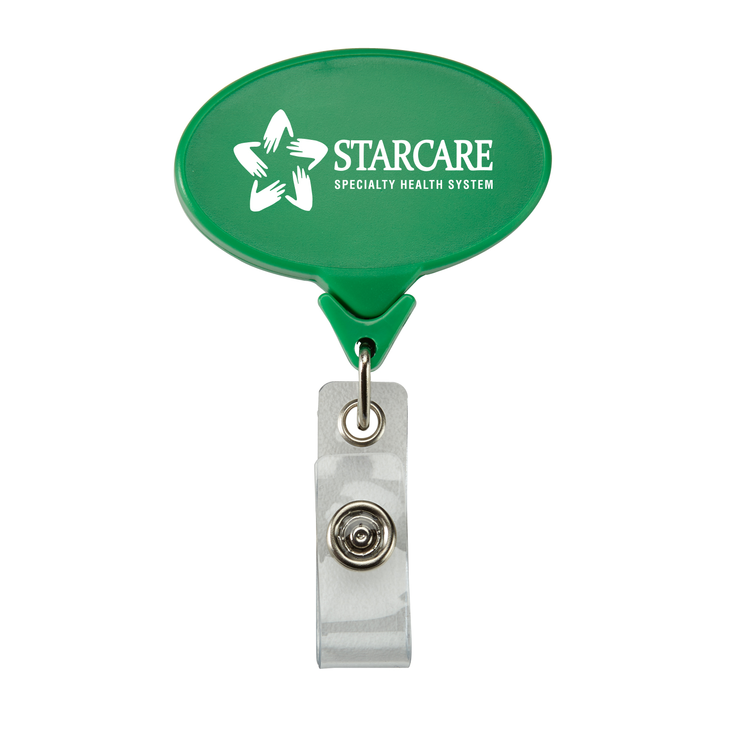 Picture of Oval Badge Reel Secure-A-Badge™