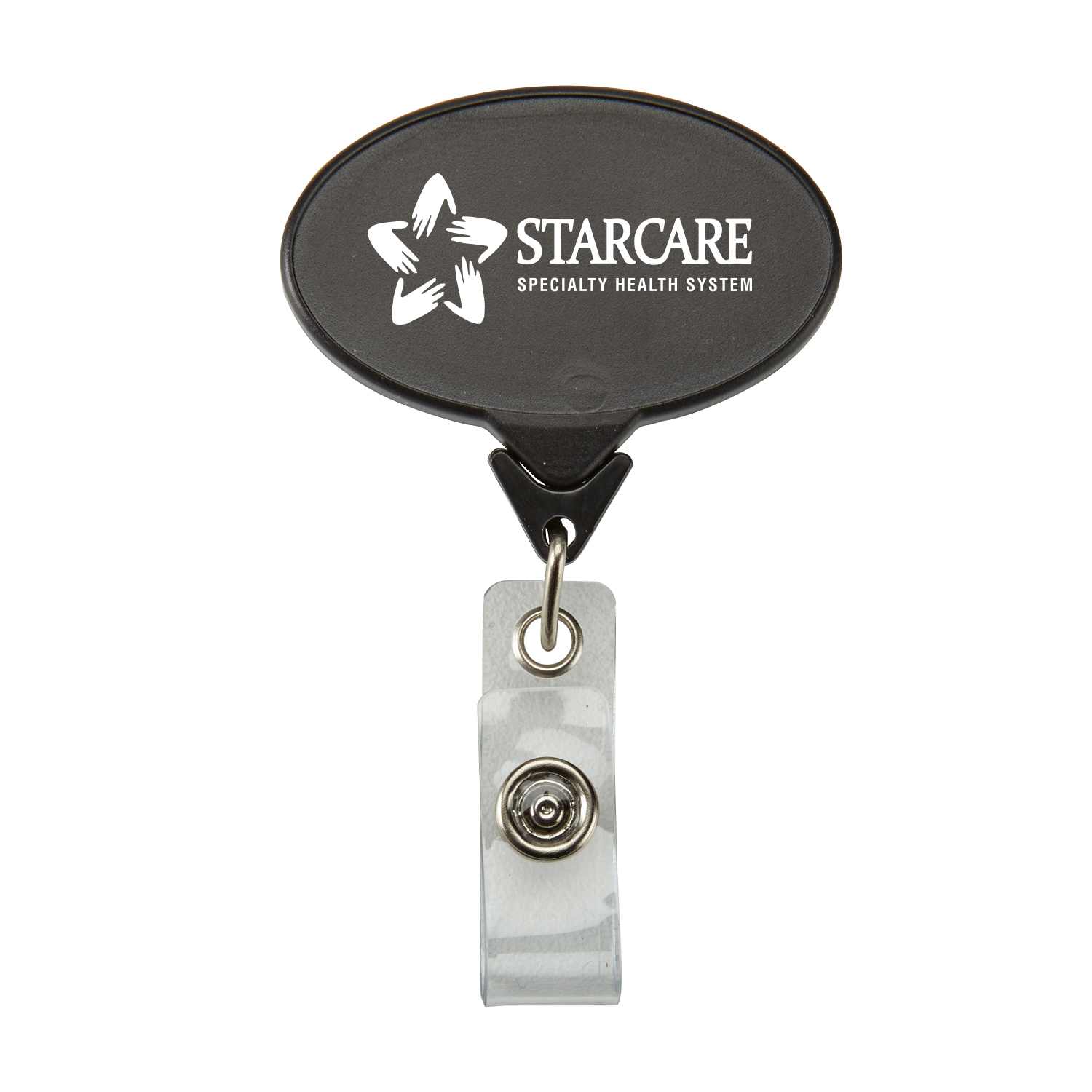 Picture of Oval Badge Reel Secure-A-Badge™