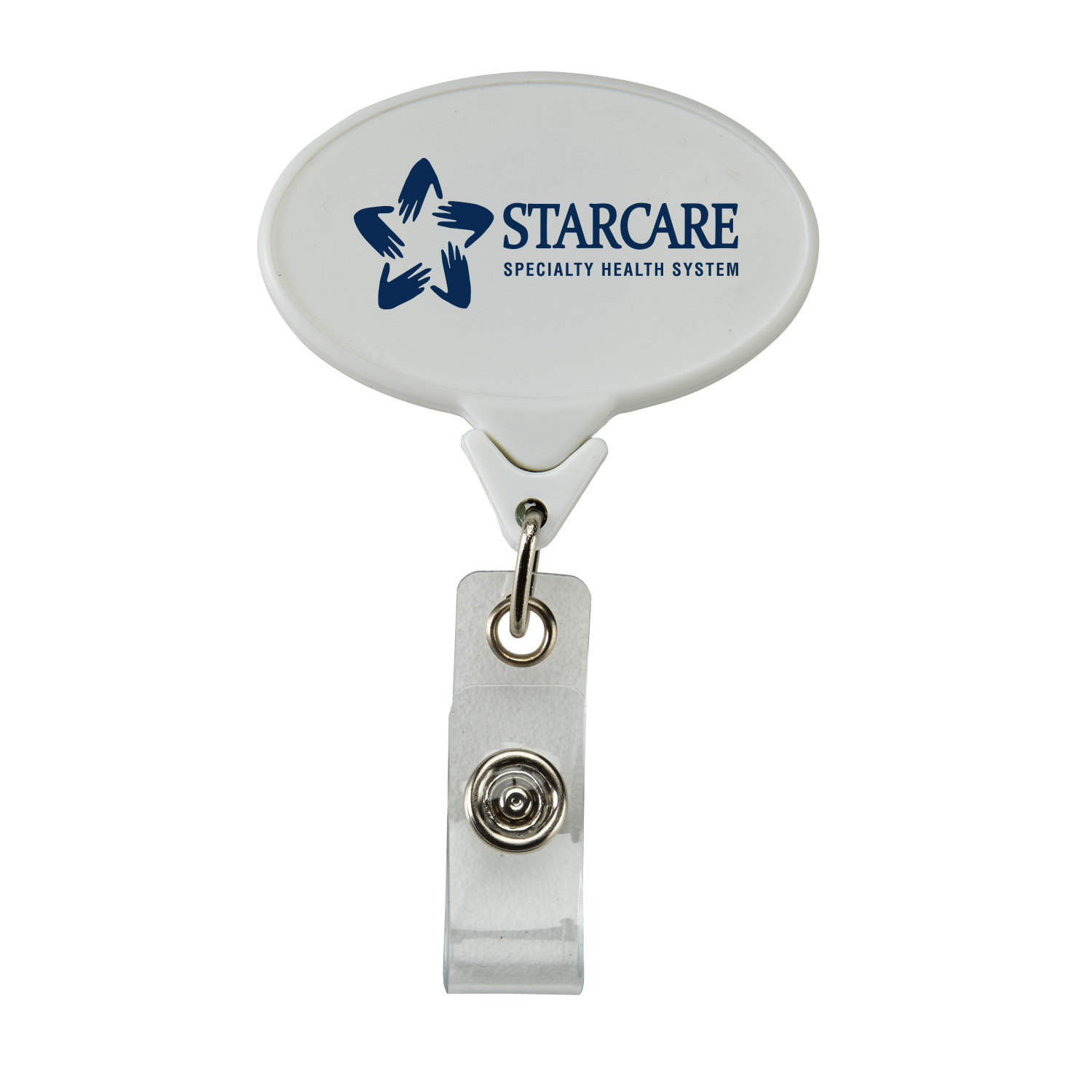 Picture of Oval Badge Reel Secure-A-Badge™