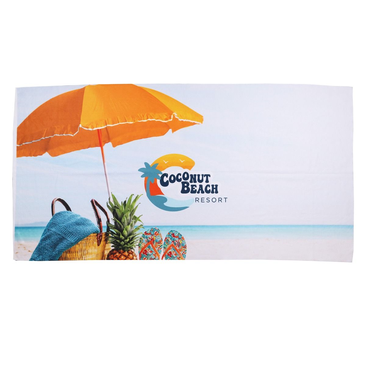 Picture of Sublimated RPET Beach Towel