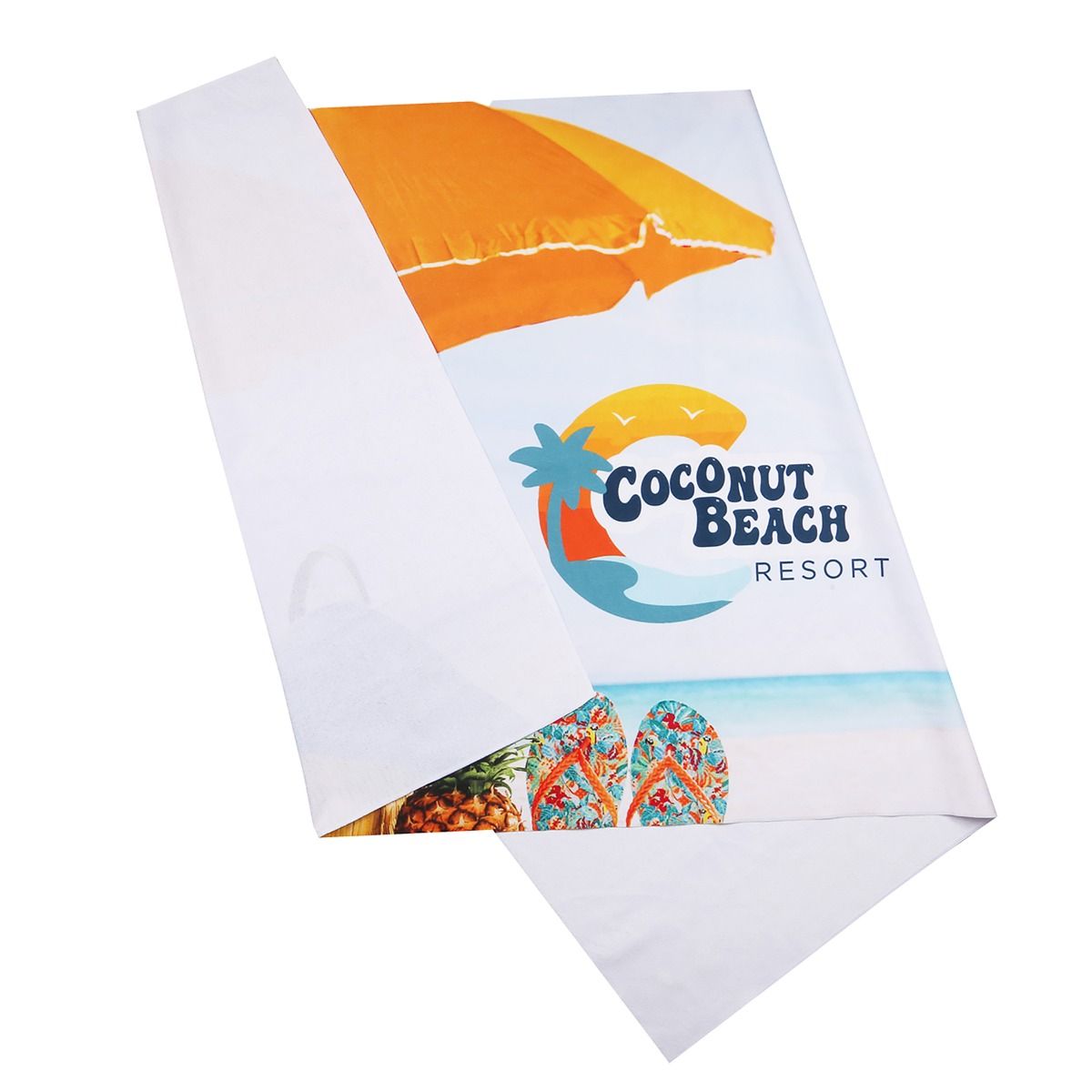 Picture of Sublimated RPET Beach Towel