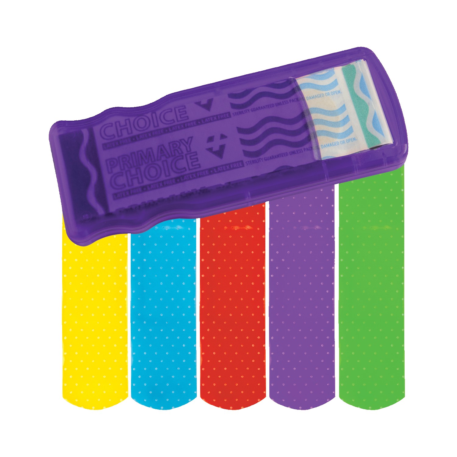 Picture of Bandage Dispenser w/ Color Bandages