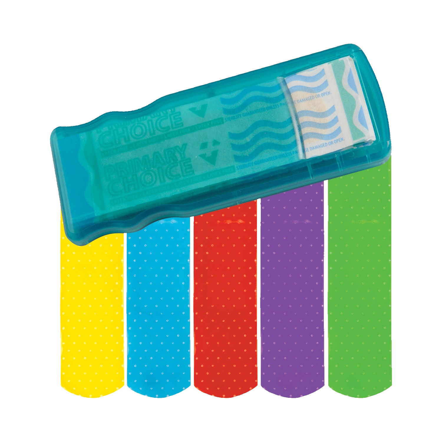 Picture of Bandage Dispenser w/ Color Bandages