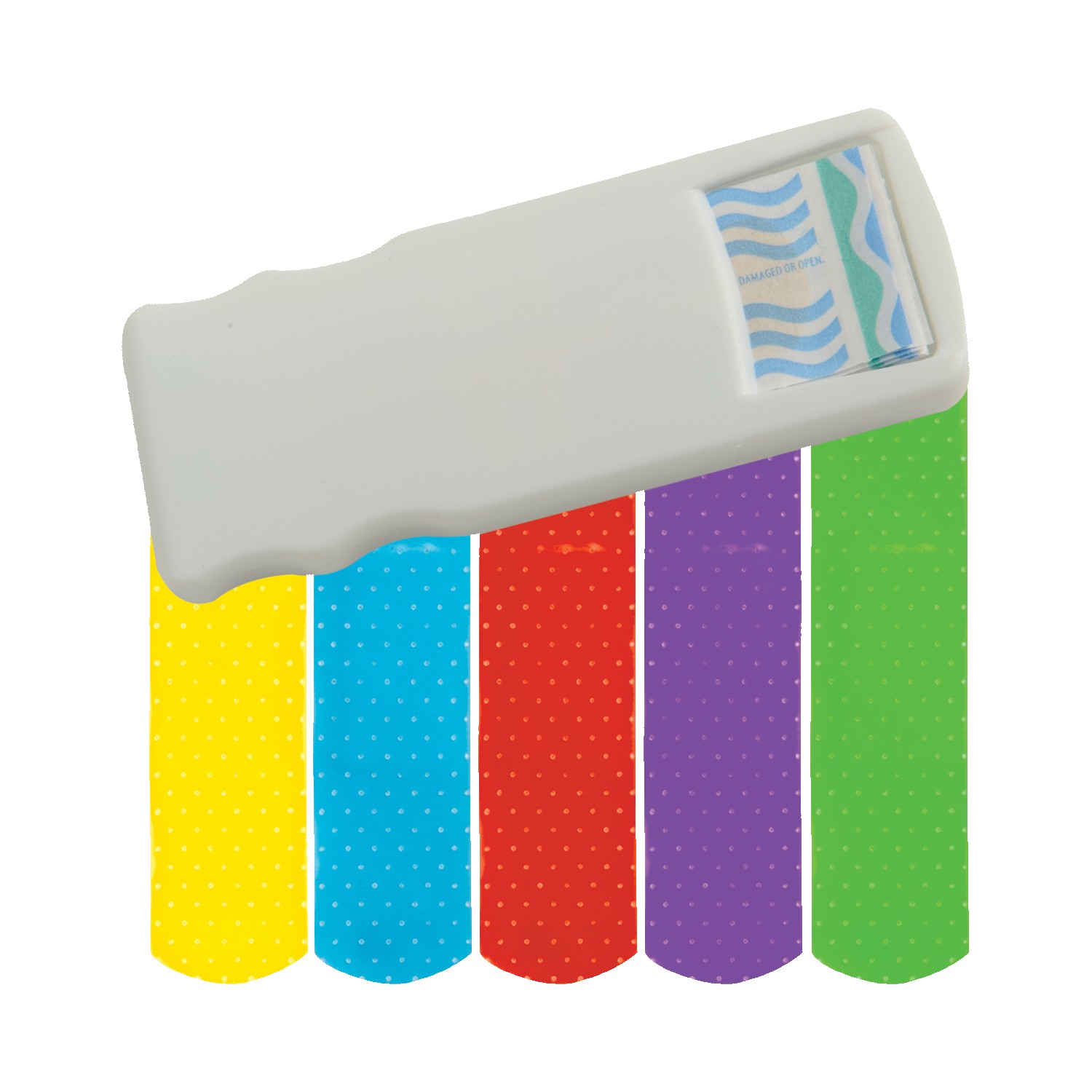 Picture of Bandage Dispenser w/ Color Bandages