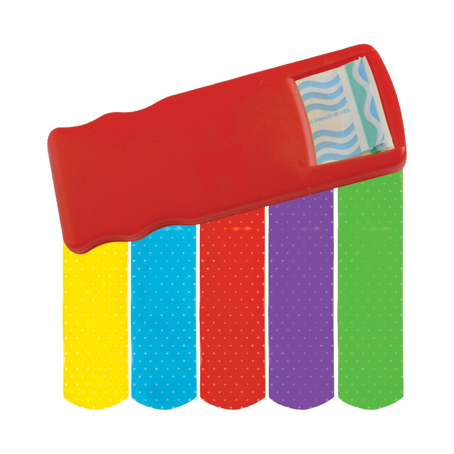 Picture of Bandage Dispenser w/ Color Bandages