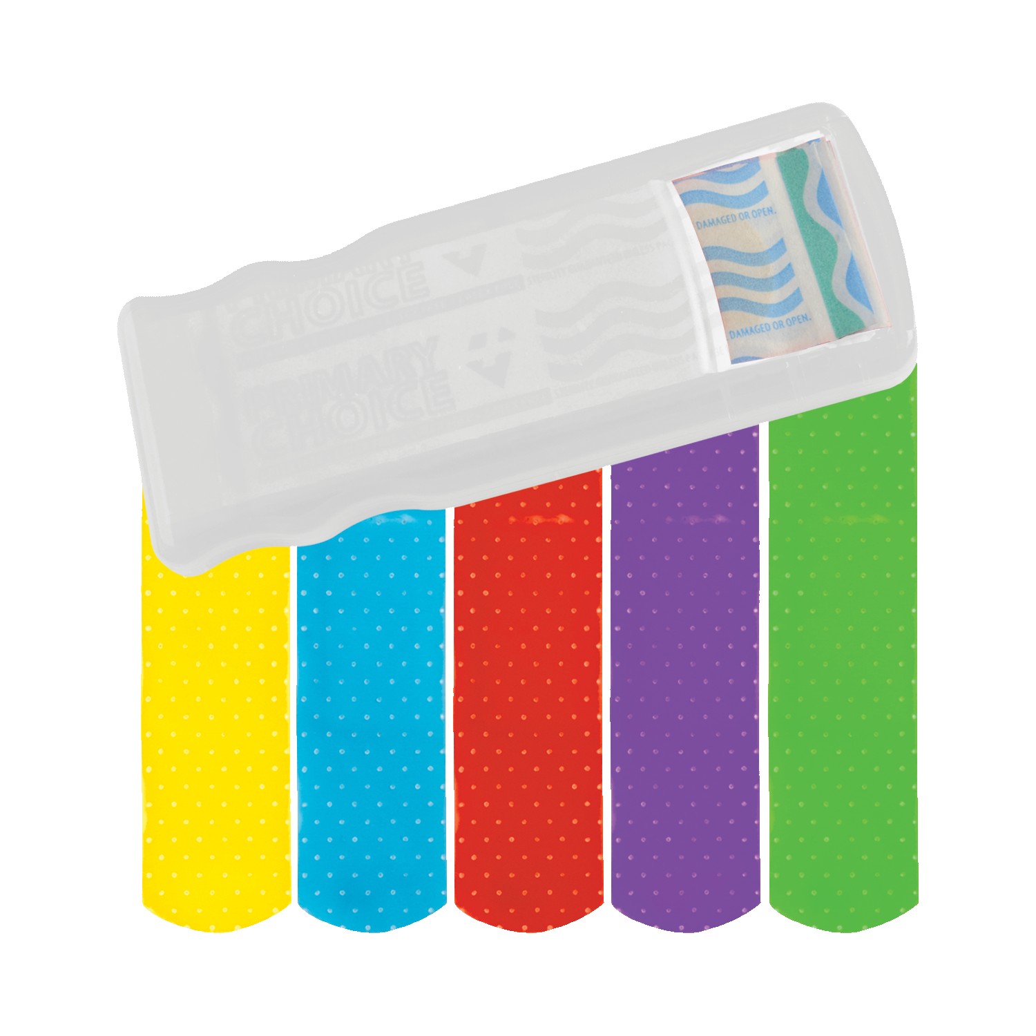 Picture of Bandage Dispenser w/ Color Bandages