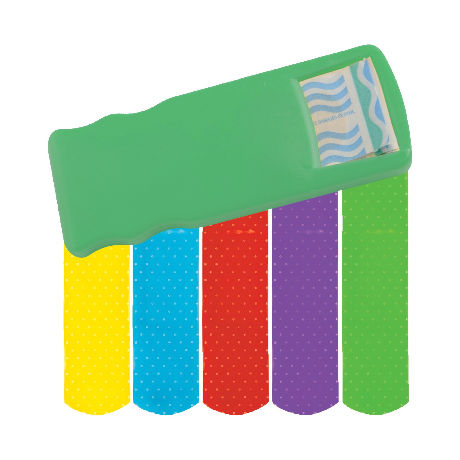 Picture of Bandage Dispenser w/ Color Bandages