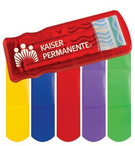 Picture of Bandage Dispenser w/ Color Bandages