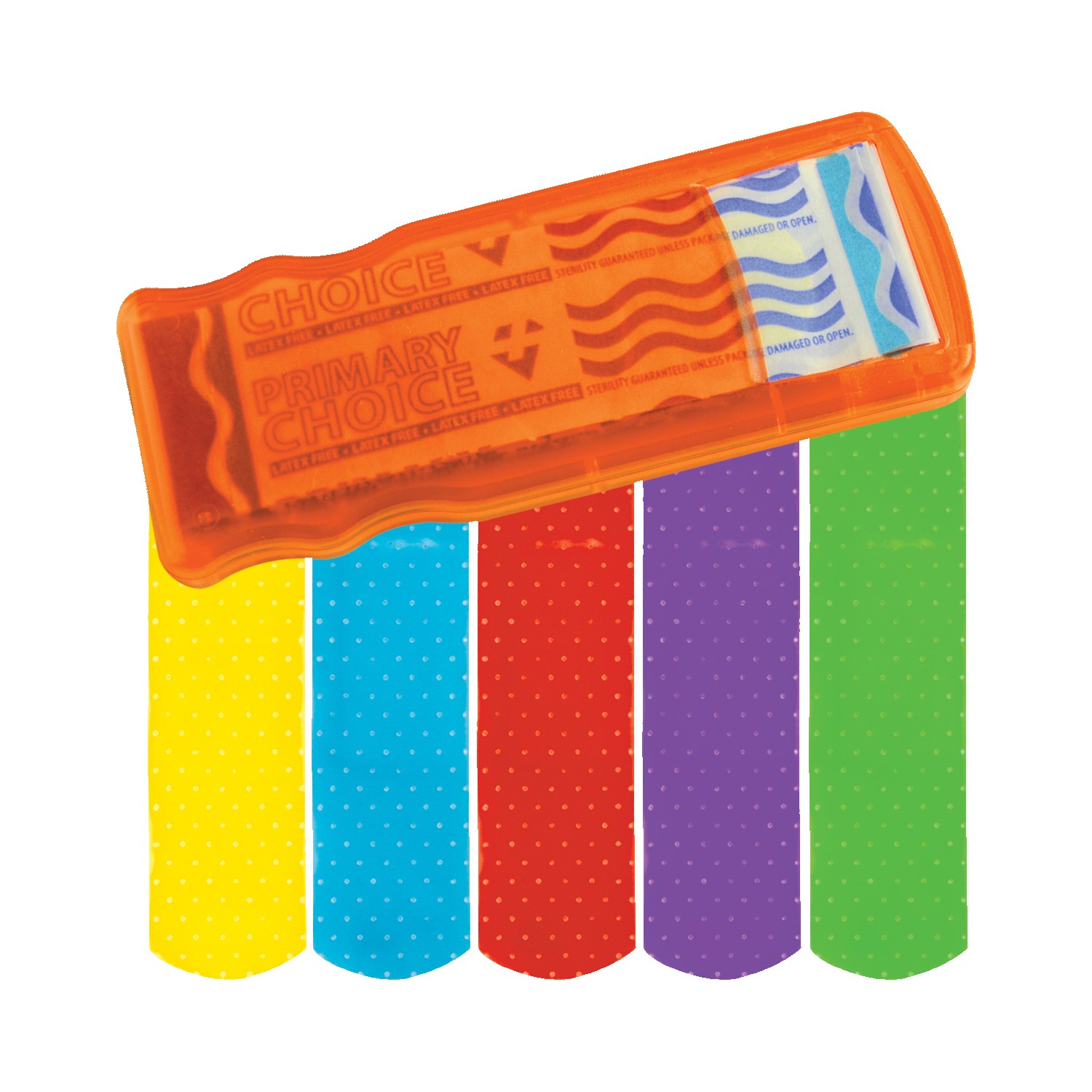 Picture of Bandage Dispenser w/ Color Bandages