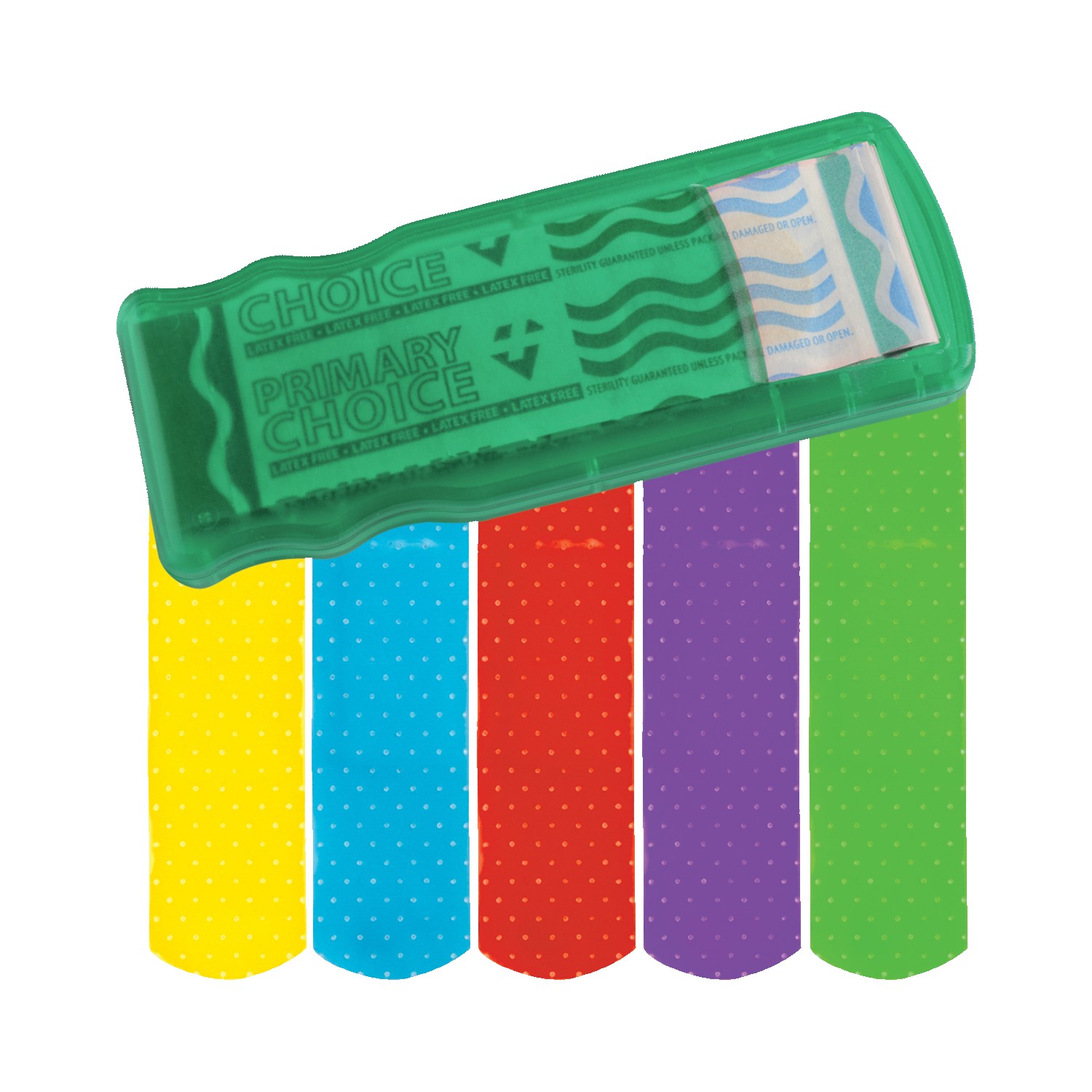 Picture of Bandage Dispenser w/ Color Bandages