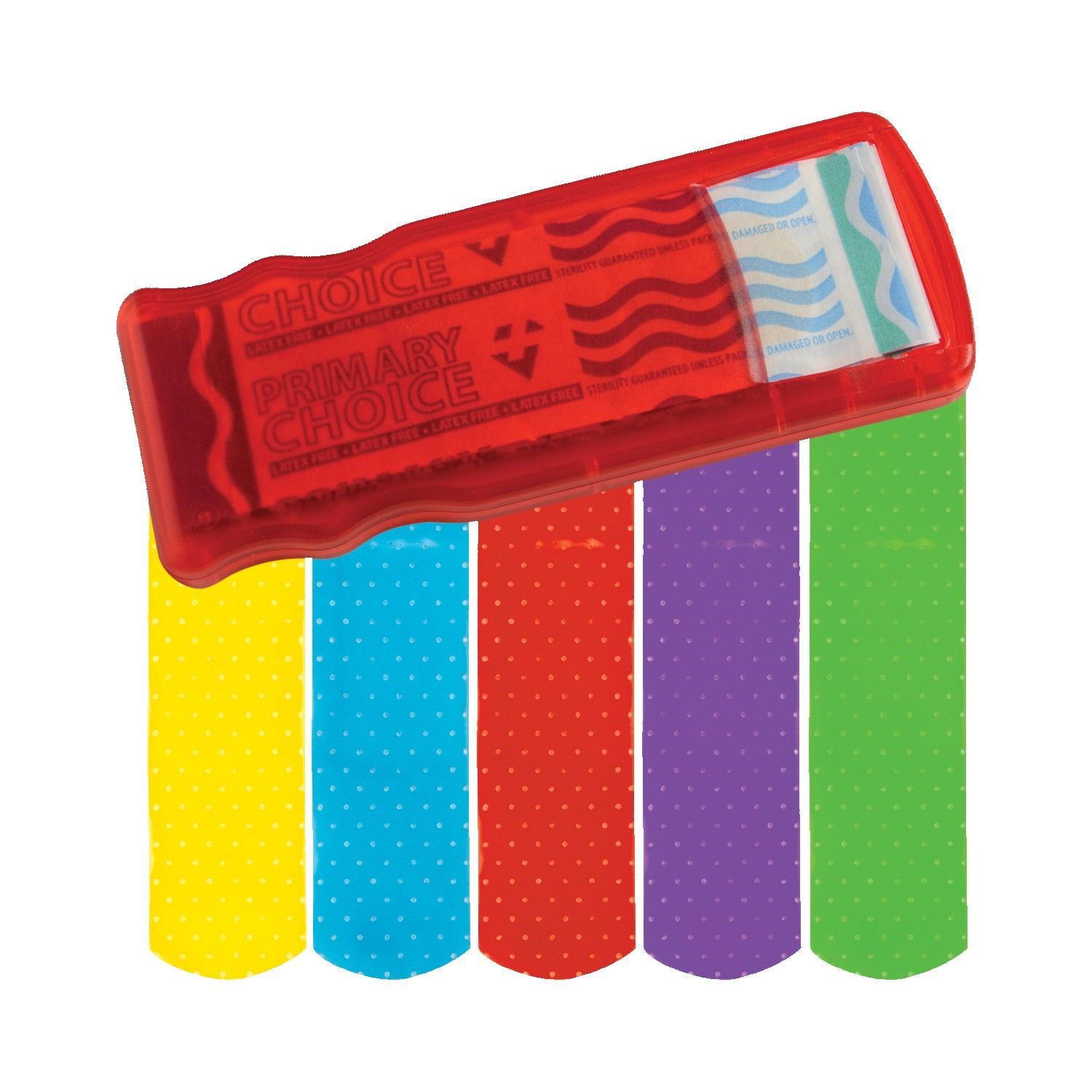 Picture of Bandage Dispenser w/ Color Bandages