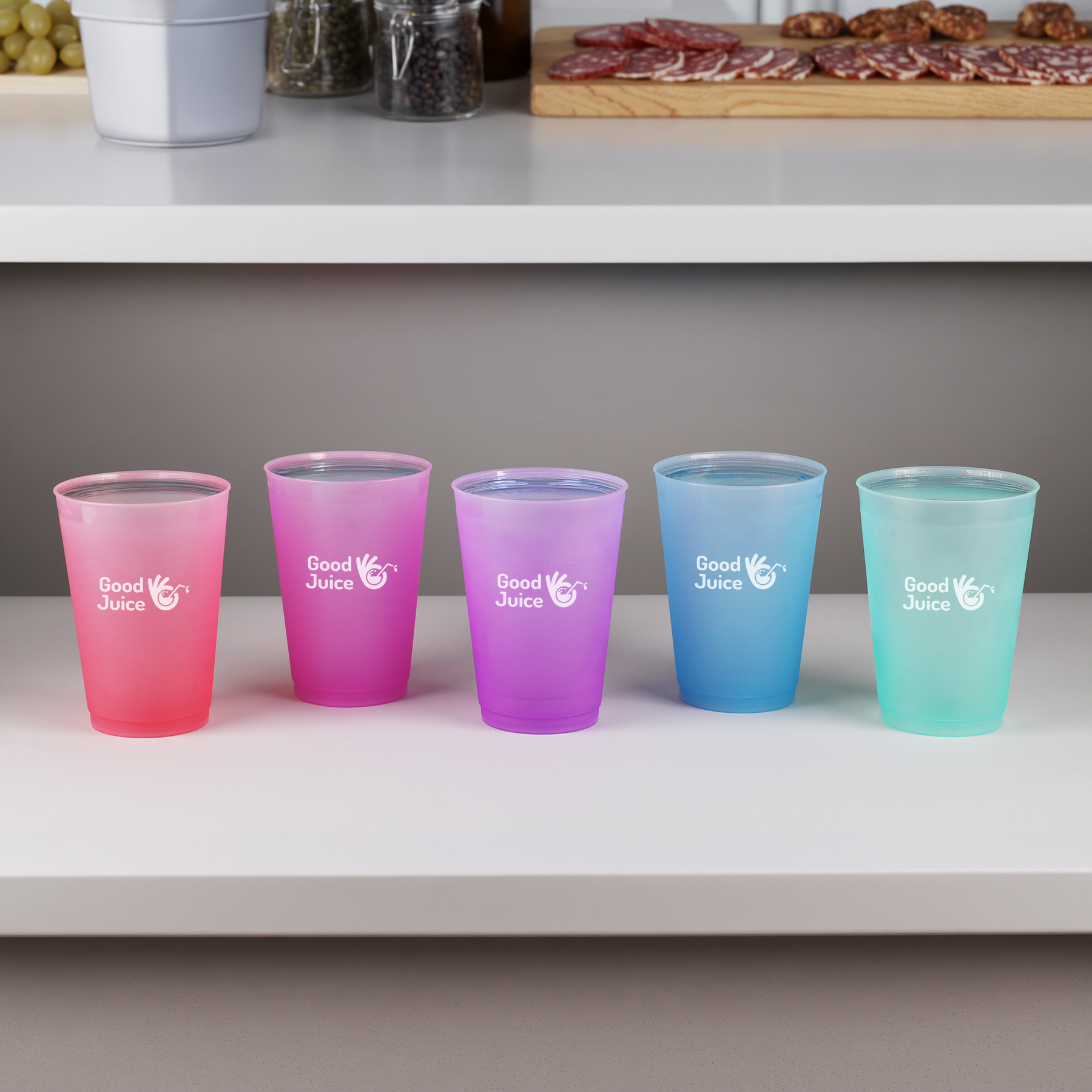 Picture of 12 Oz. Frost Flex Mood Cup