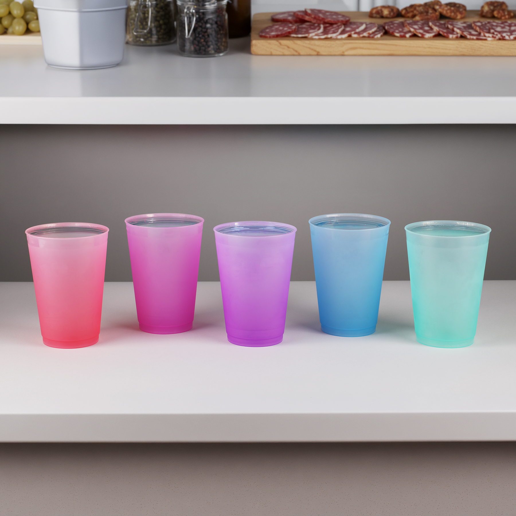 Picture of 12 Oz. Frost Flex Mood Cup