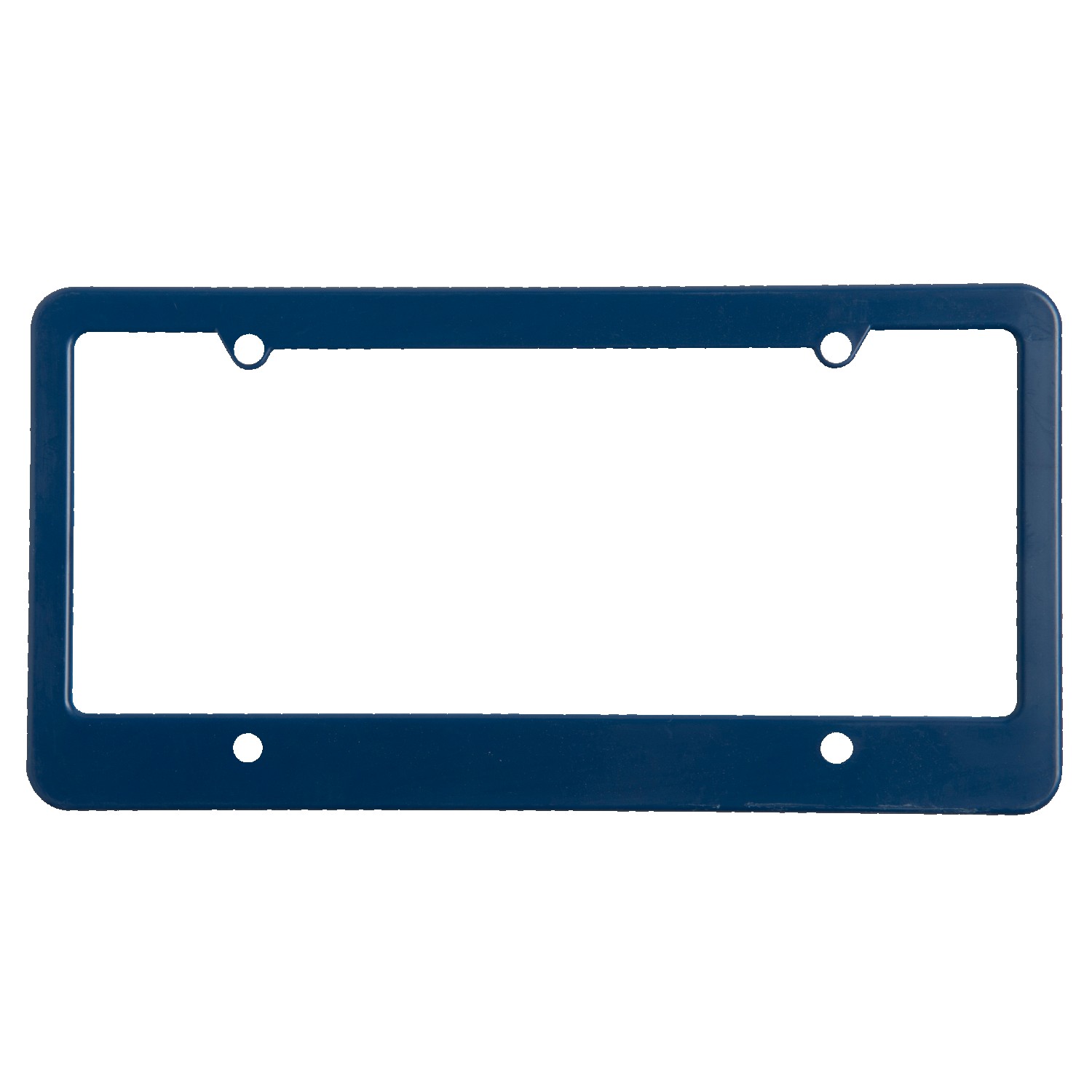Picture of License Plate Frame w/ 4 Holes & Straight Bottom