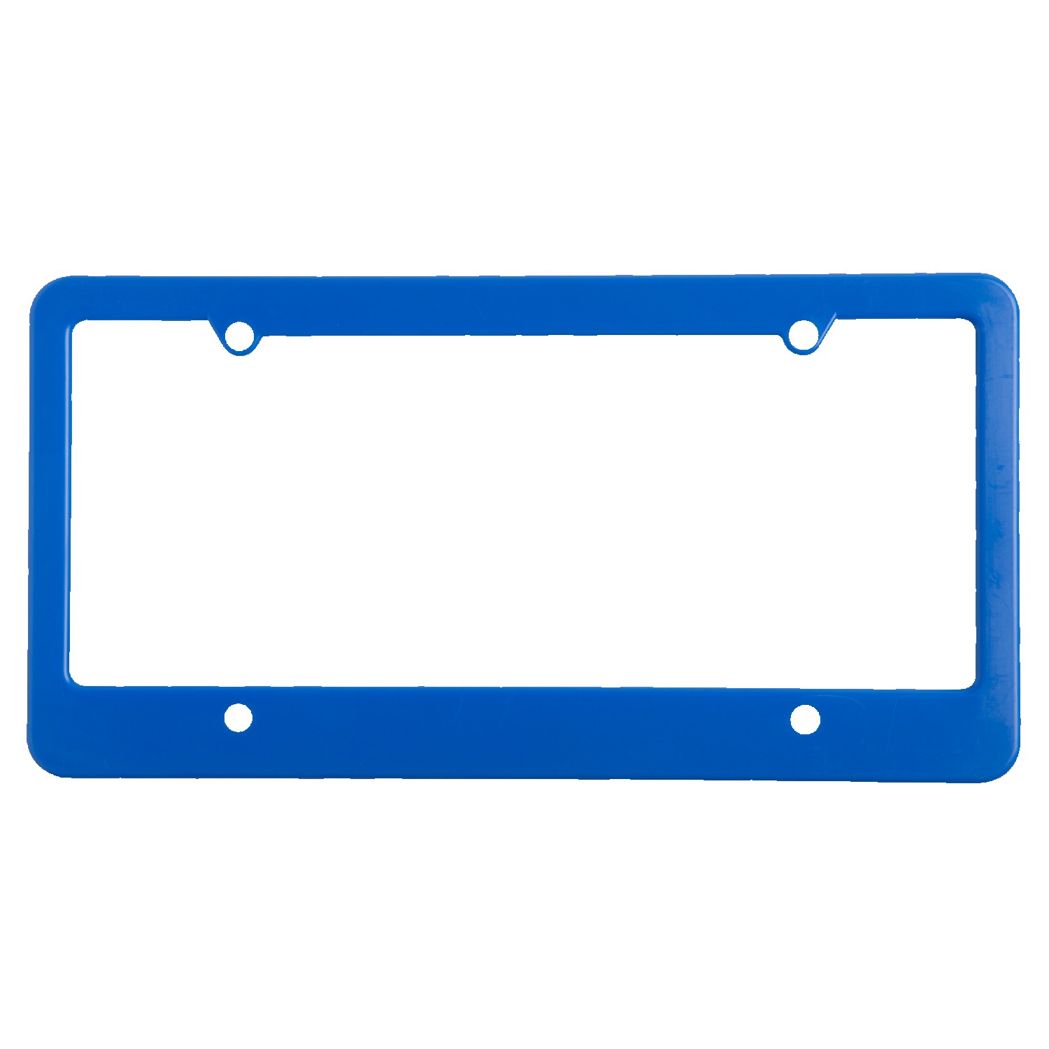 Picture of License Plate Frame w/ 4 Holes & Straight Bottom