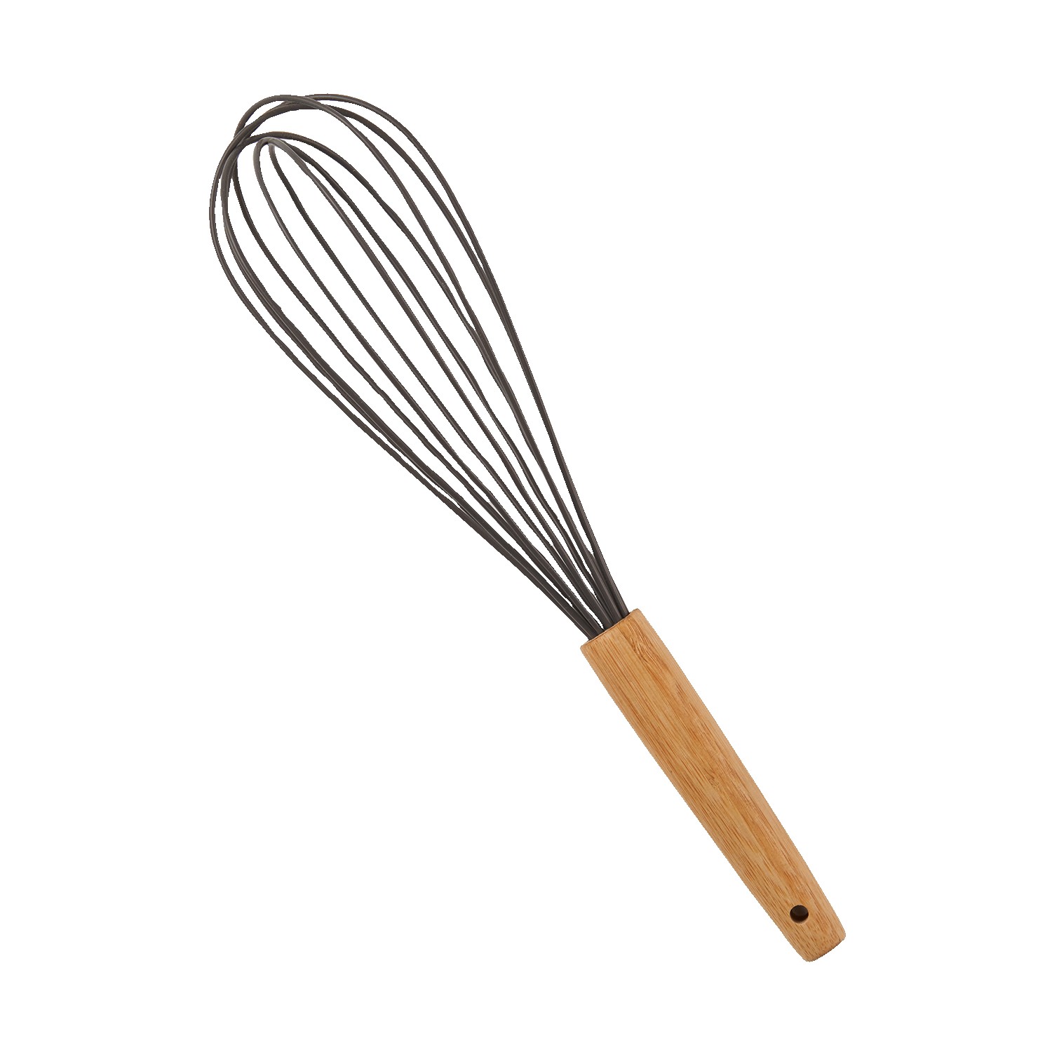 Picture of Silicone Whisk w/Bamboo Handle