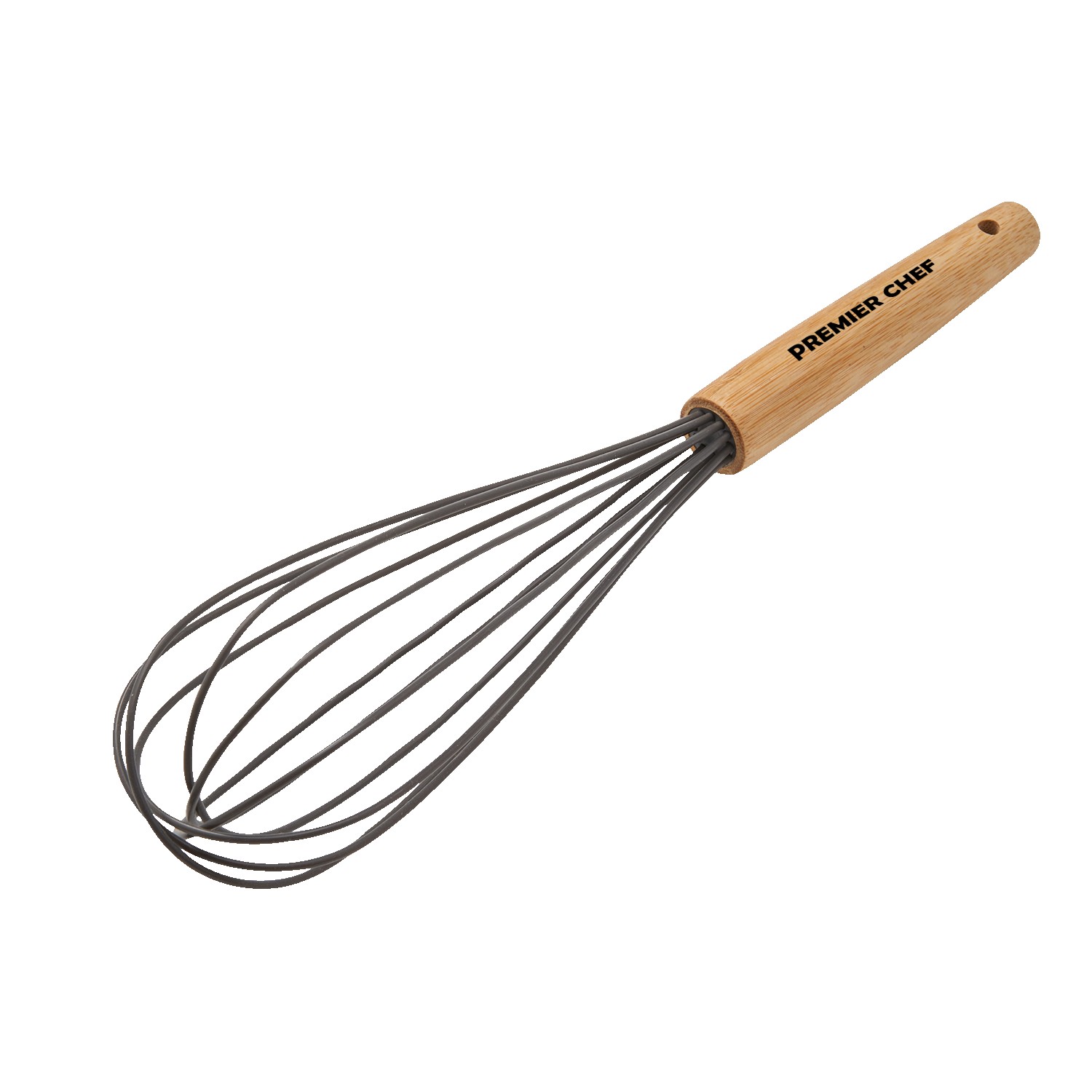Picture of Silicone Whisk w/Bamboo Handle
