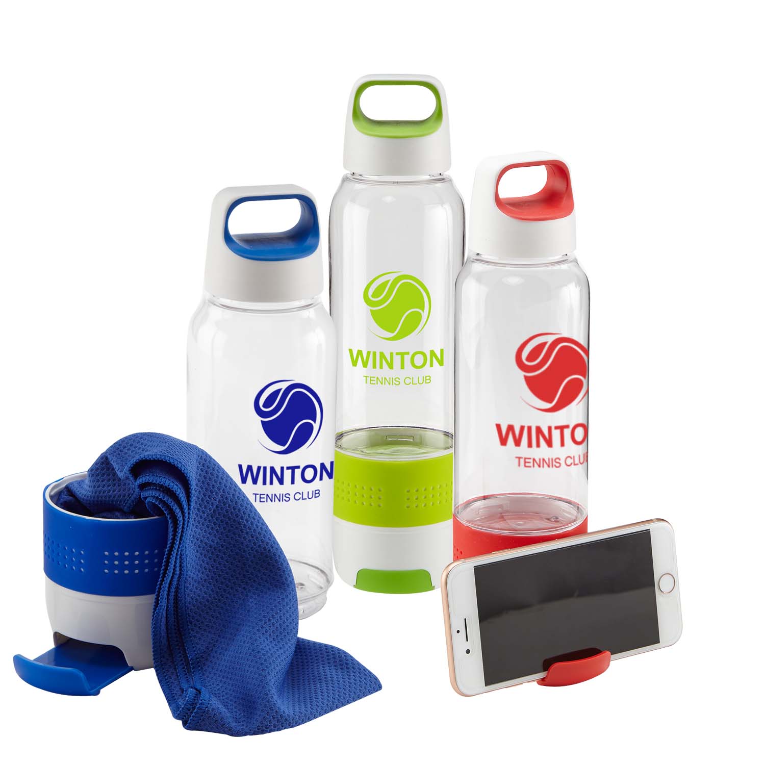 Picture of Hydra Chill Water Bottle w/Cooling Towel