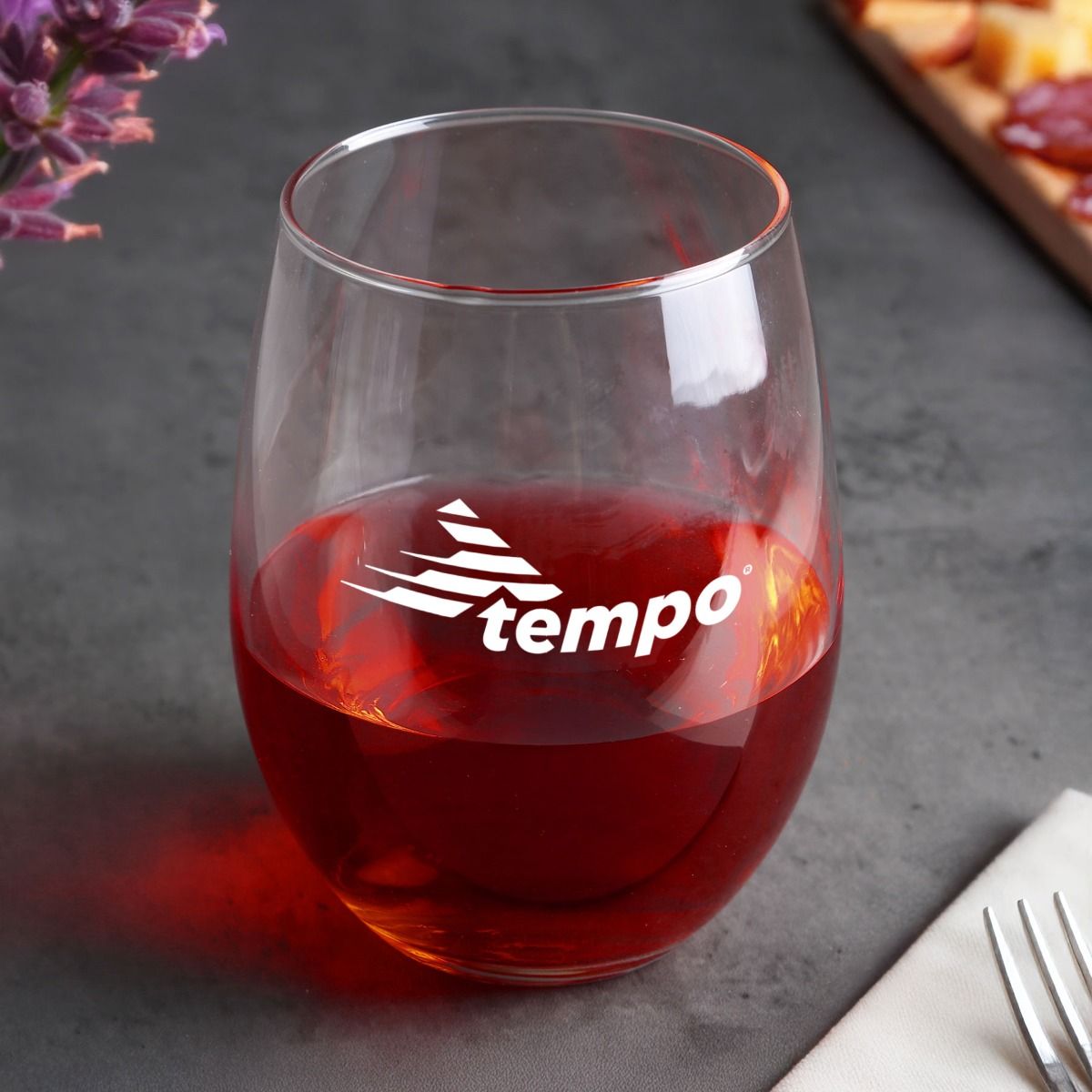 Picture of 21 Oz. Anoka ARC Stemless Wine Glass