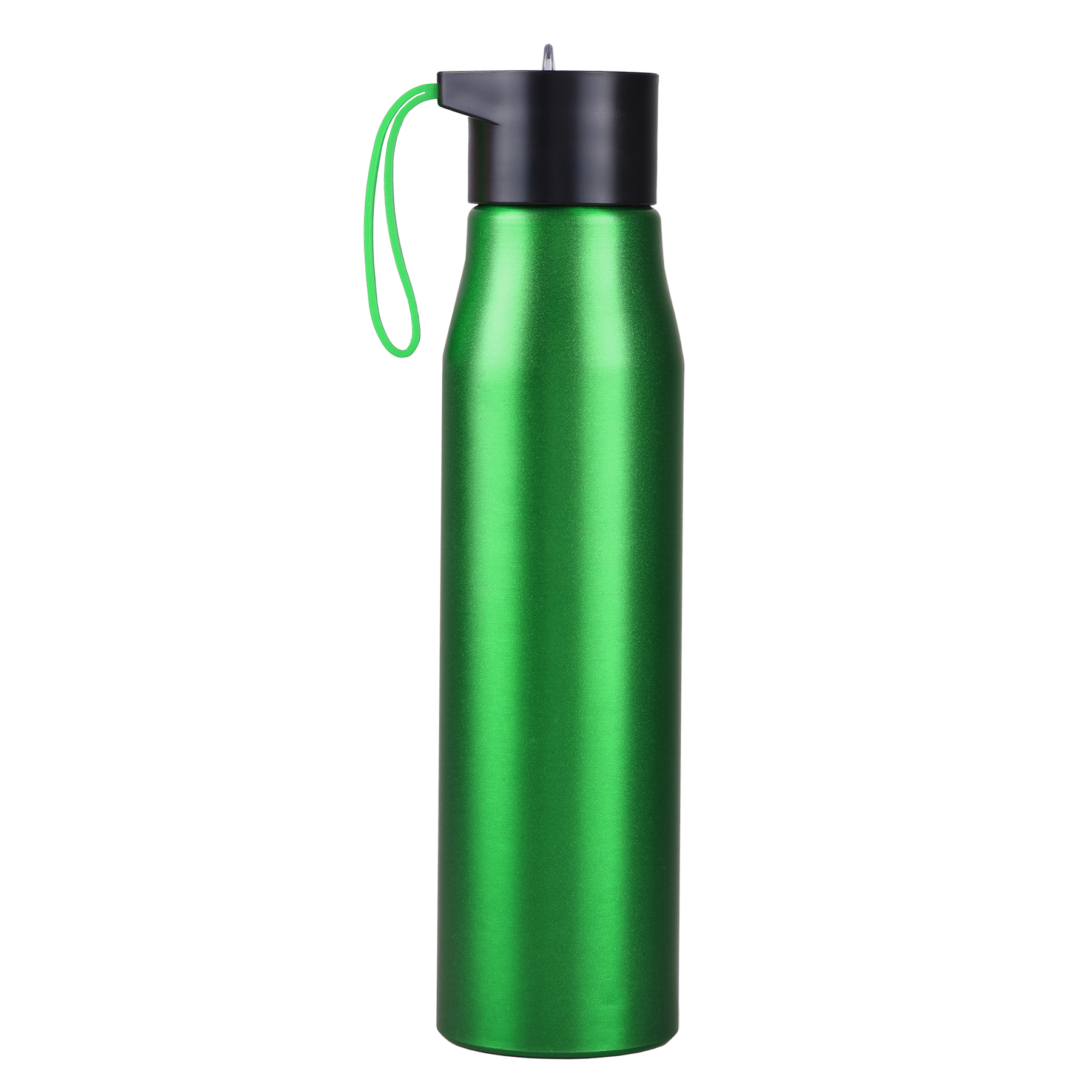 Picture of 24 Oz. Ridge Recycled Aluminum Bottle w/Silicone Grip