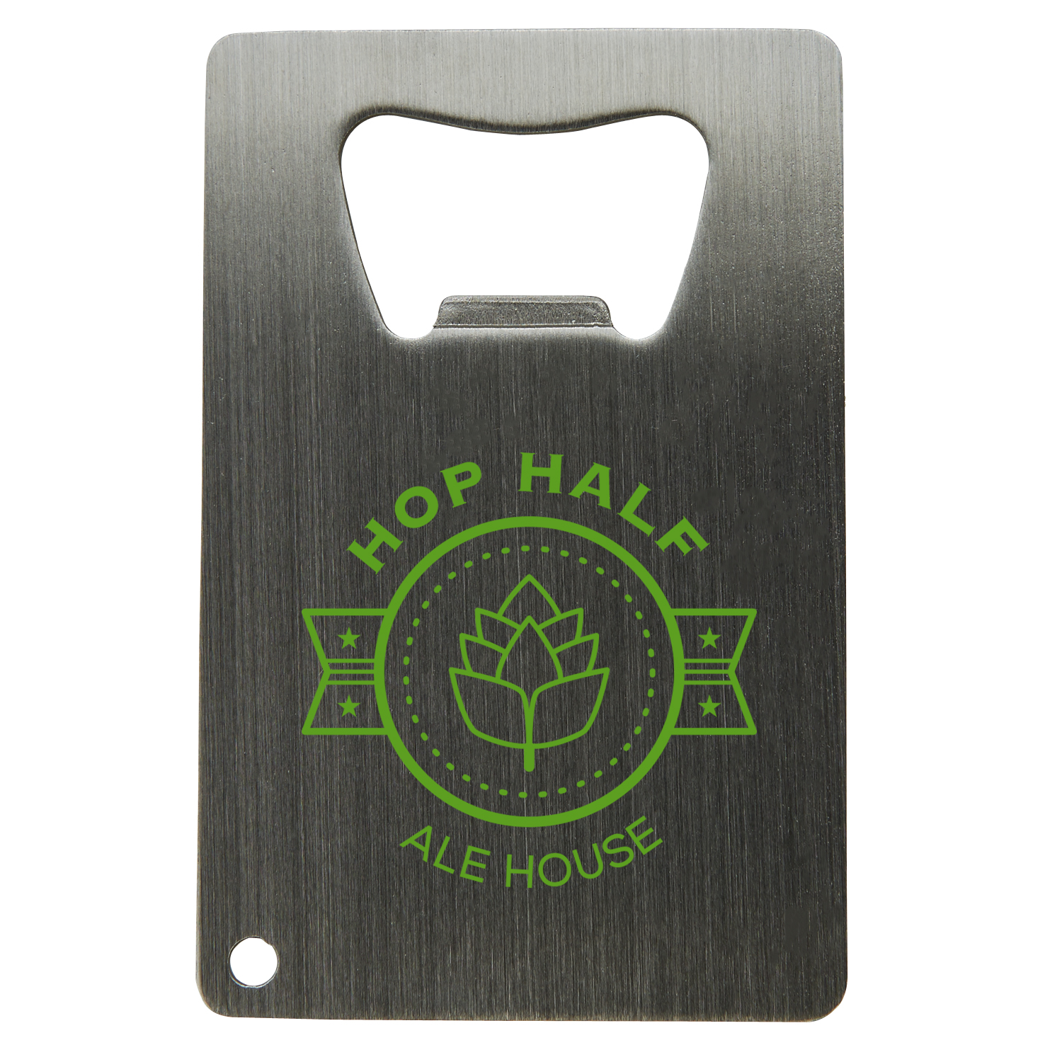 Picture of Stainless Steel Credit Card Bottle Opener