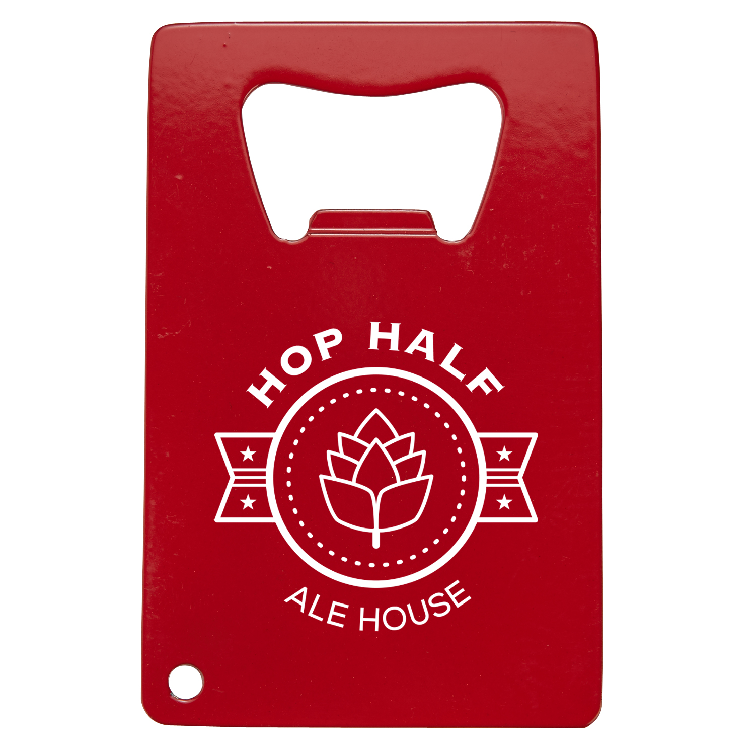 Picture of Stainless Steel Credit Card Bottle Opener