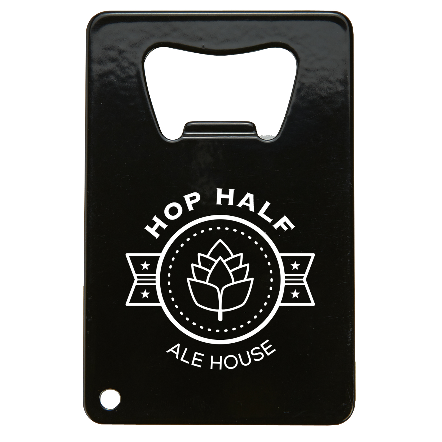 Picture of Stainless Steel Credit Card Bottle Opener