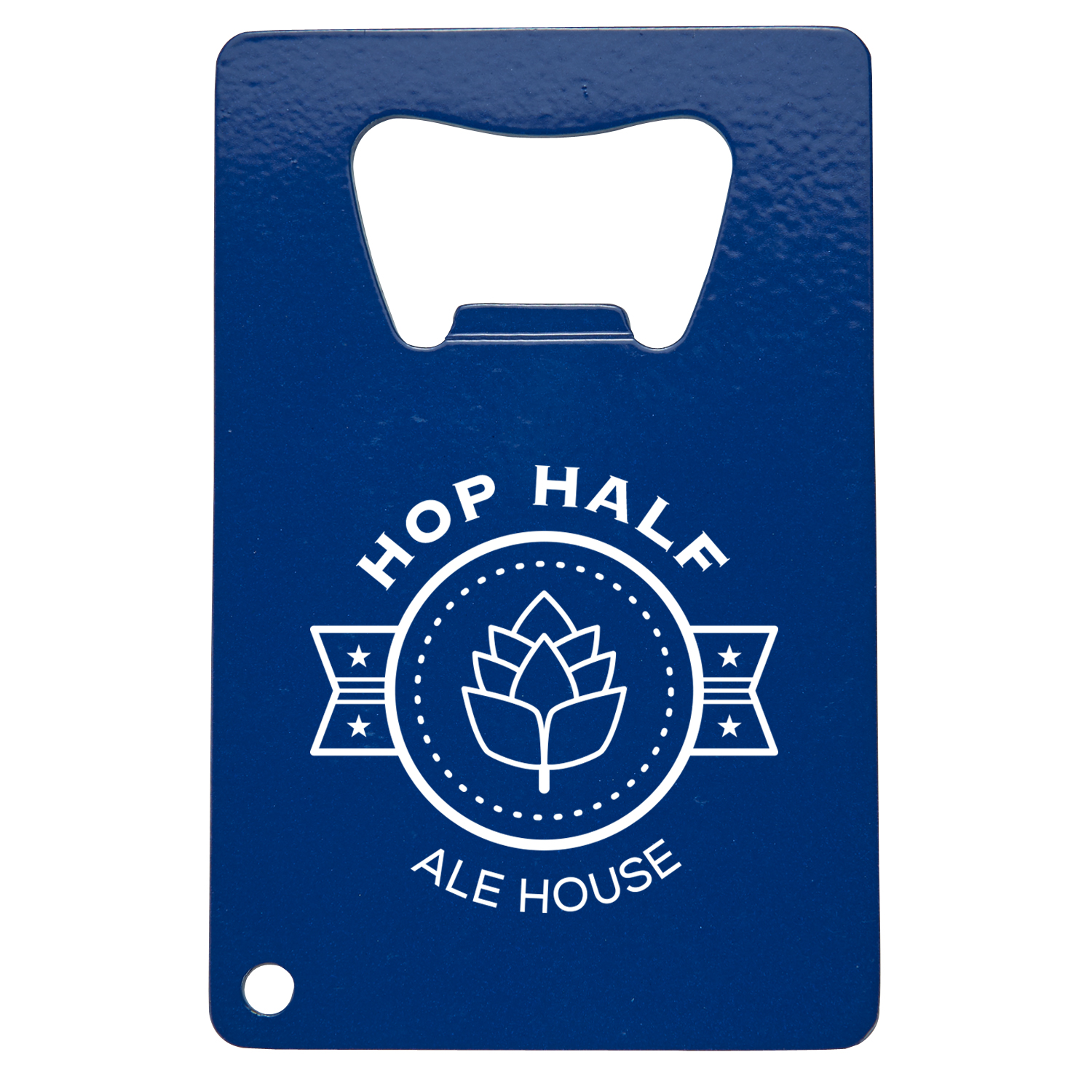 Picture of Stainless Steel Credit Card Bottle Opener