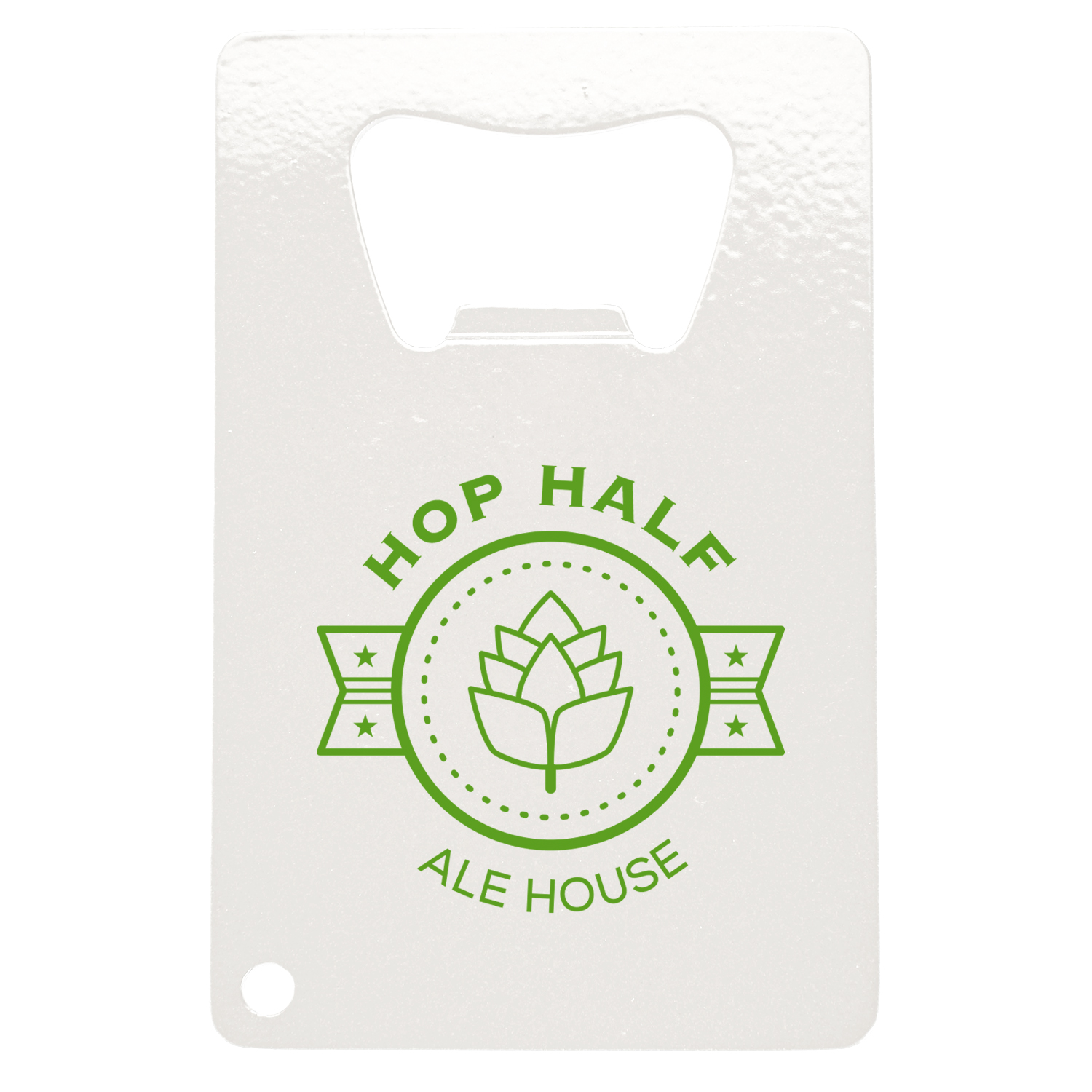 Picture of Stainless Steel Credit Card Bottle Opener