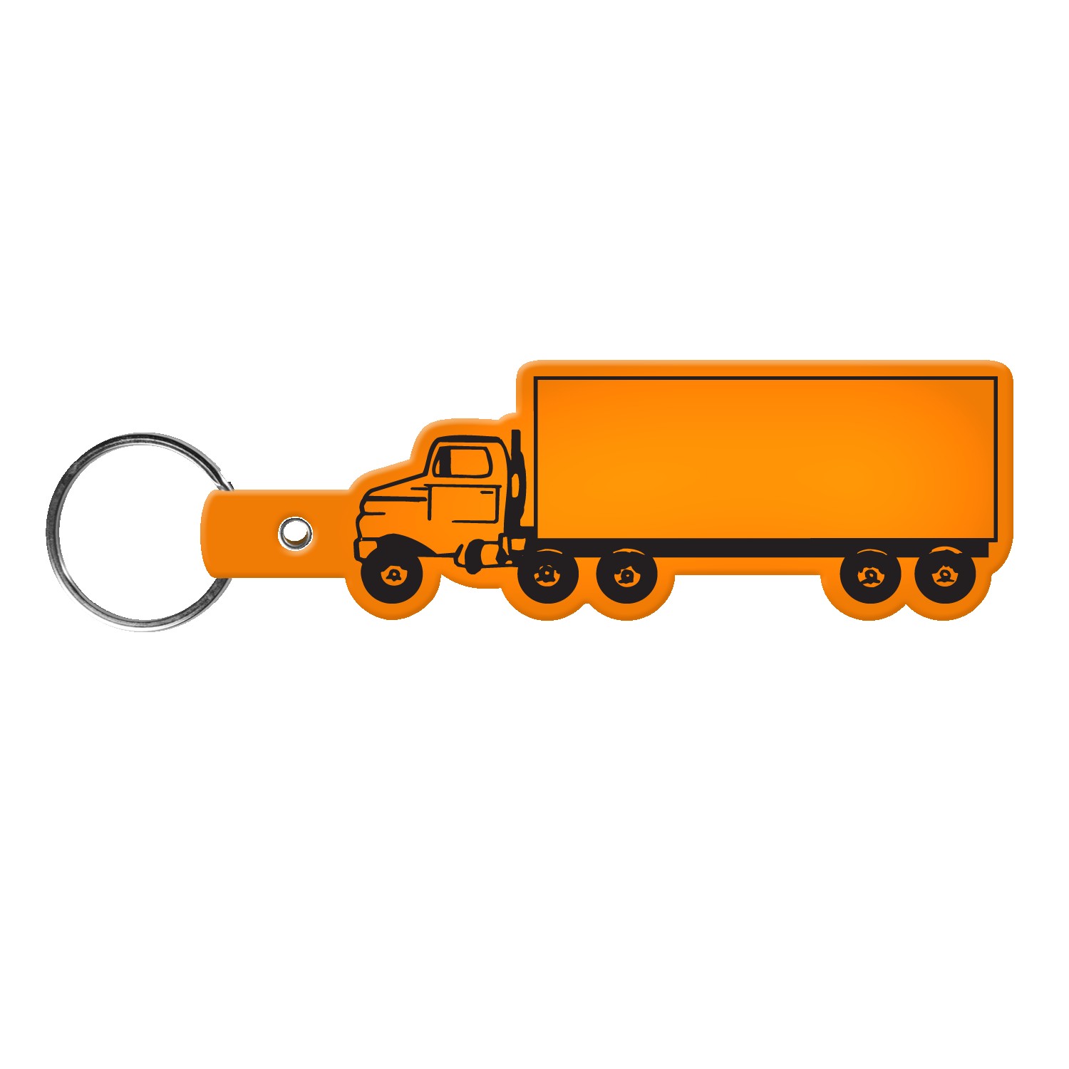 Picture of Truck Shaped Flexible Key Tag