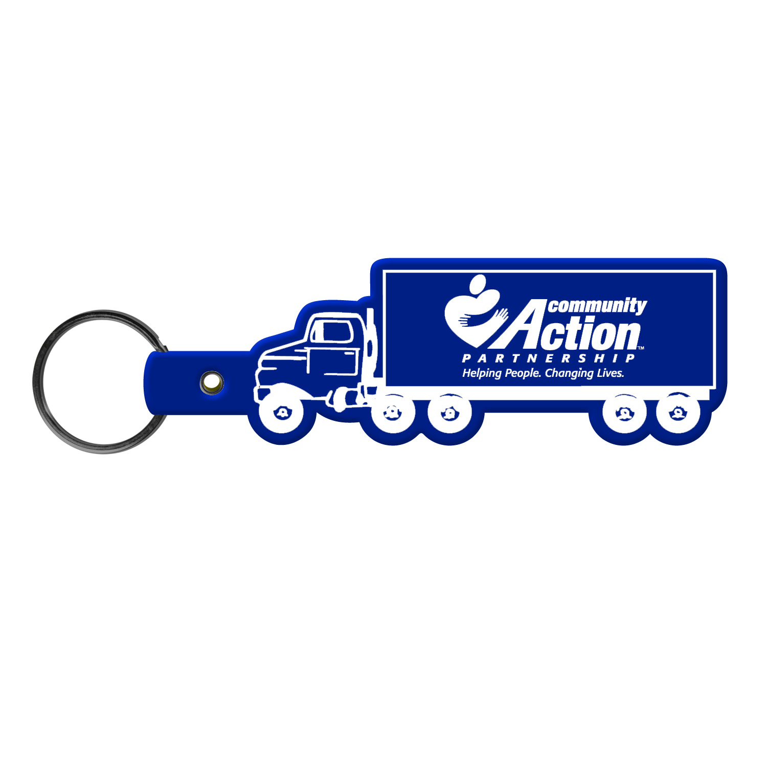 Picture of Truck Shaped Flexible Key Tag
