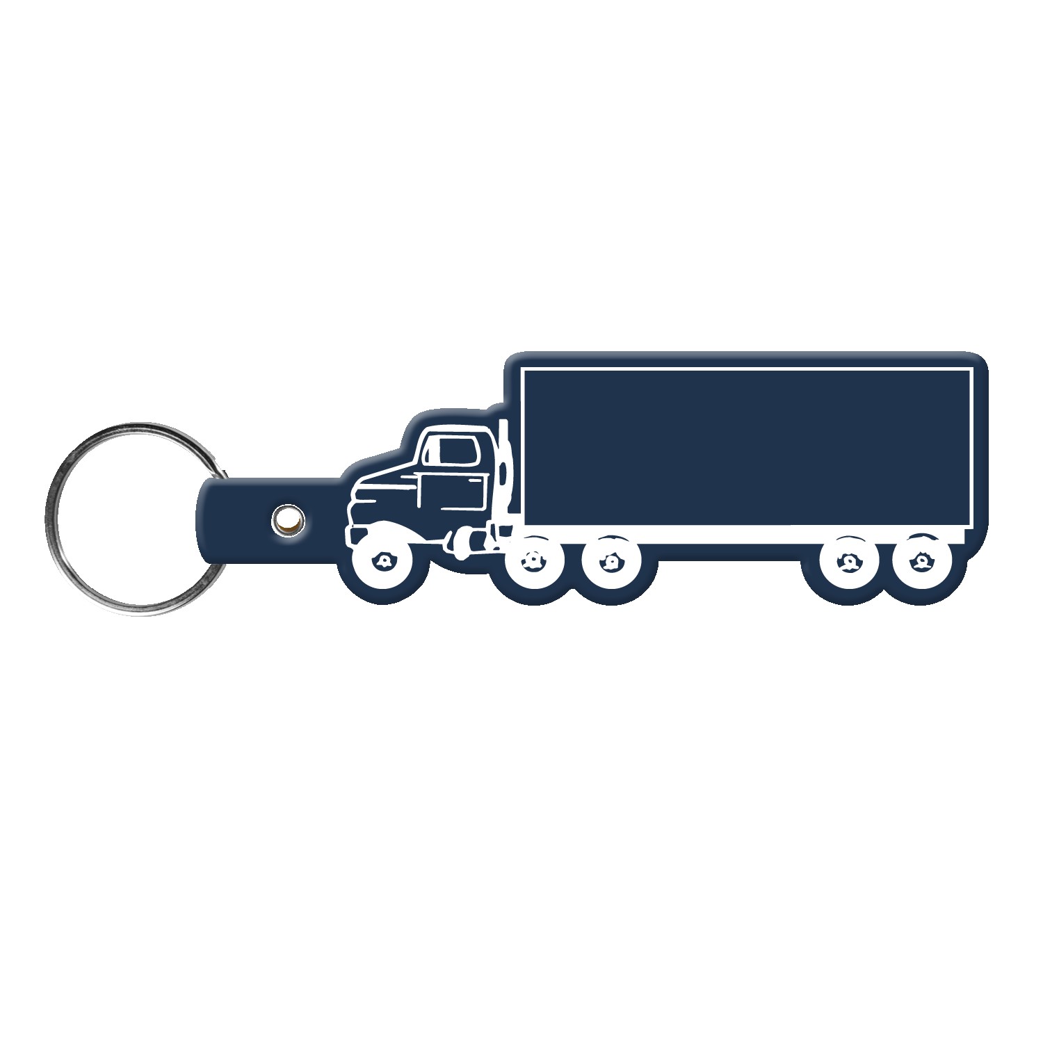 Picture of Truck Shaped Flexible Key Tag
