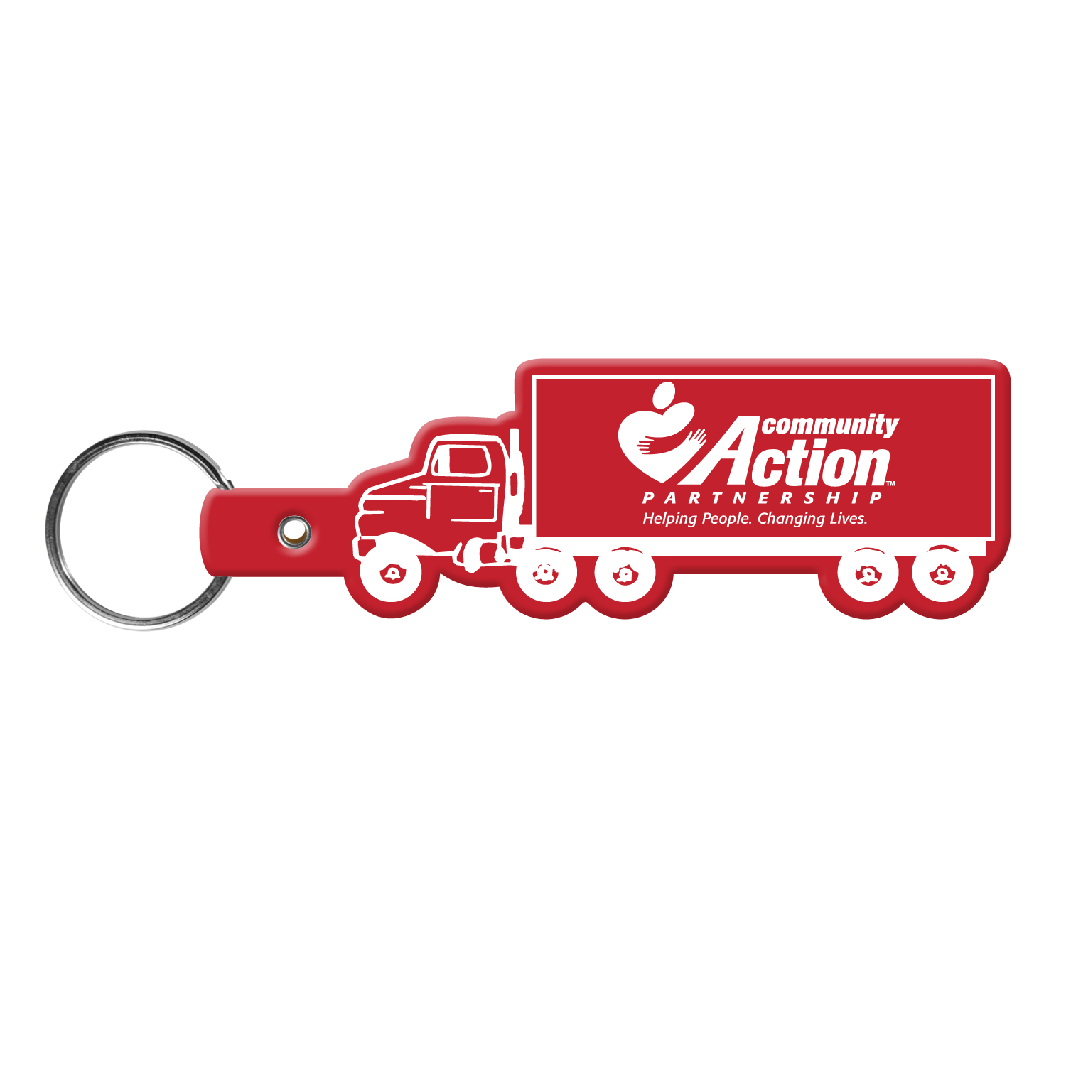 Picture of Truck Shaped Flexible Key Tag