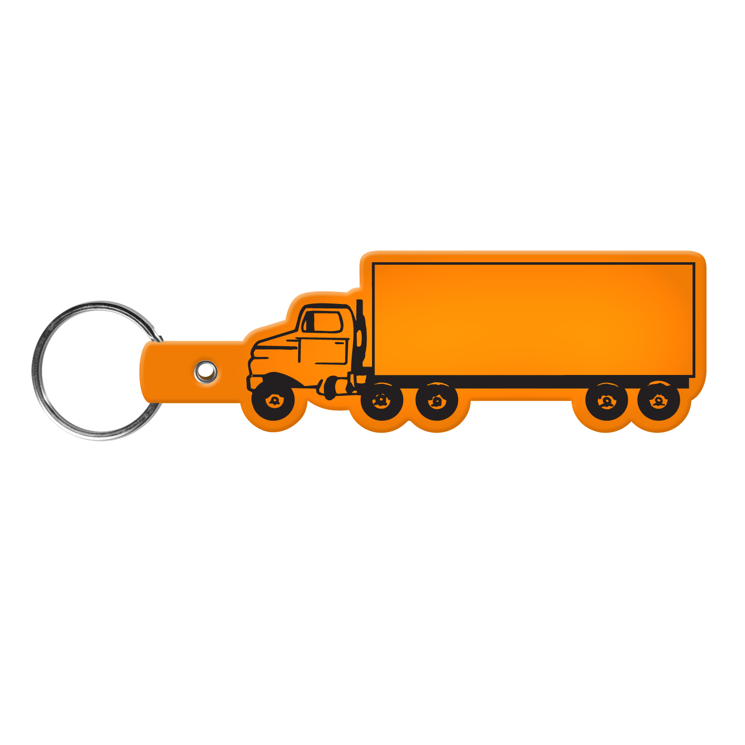 Picture of Truck Shaped Flexible Key Tag