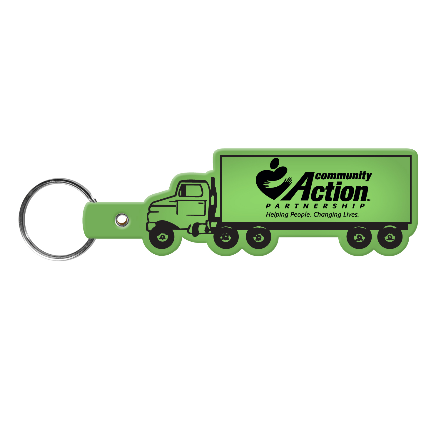 Picture of Truck Shaped Flexible Key Tag