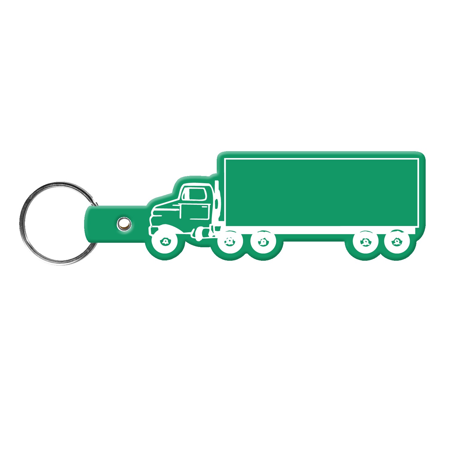Picture of Truck Shaped Flexible Key Tag