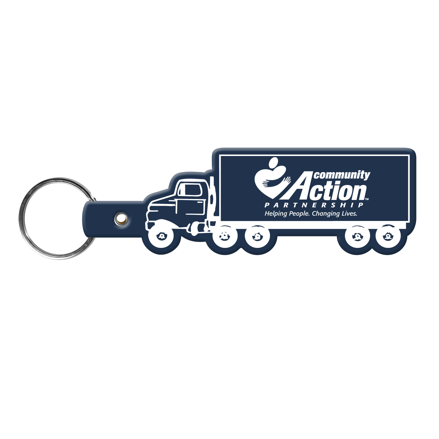 Picture of Truck Shaped Flexible Key Tag