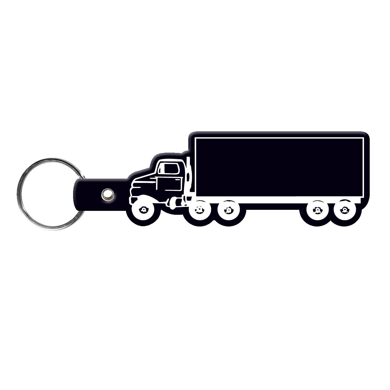 Picture of Truck Shaped Flexible Key Tag