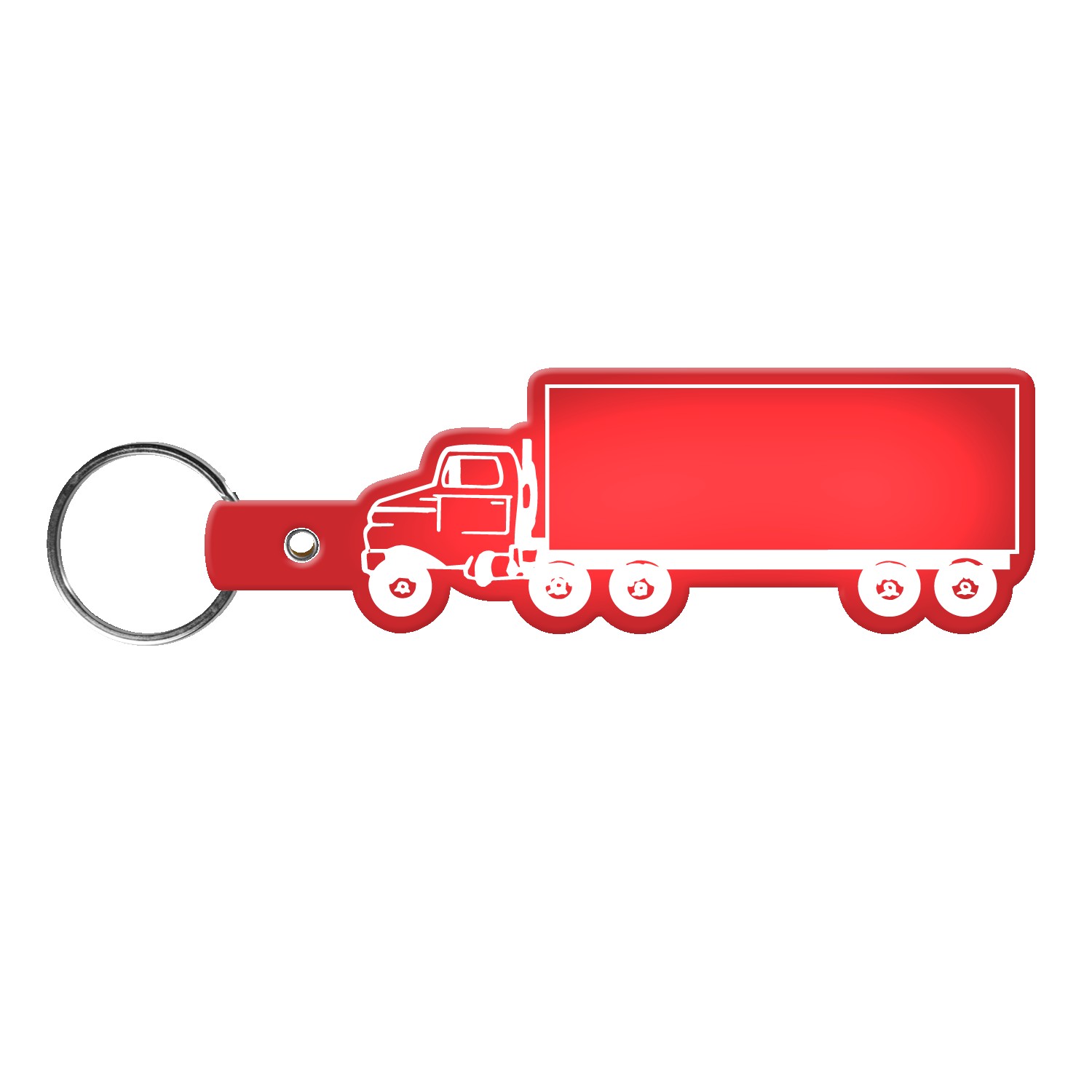 Picture of Truck Shaped Flexible Key Tag