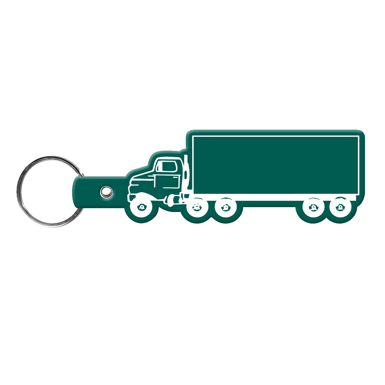 Picture of Truck Shaped Flexible Key Tag
