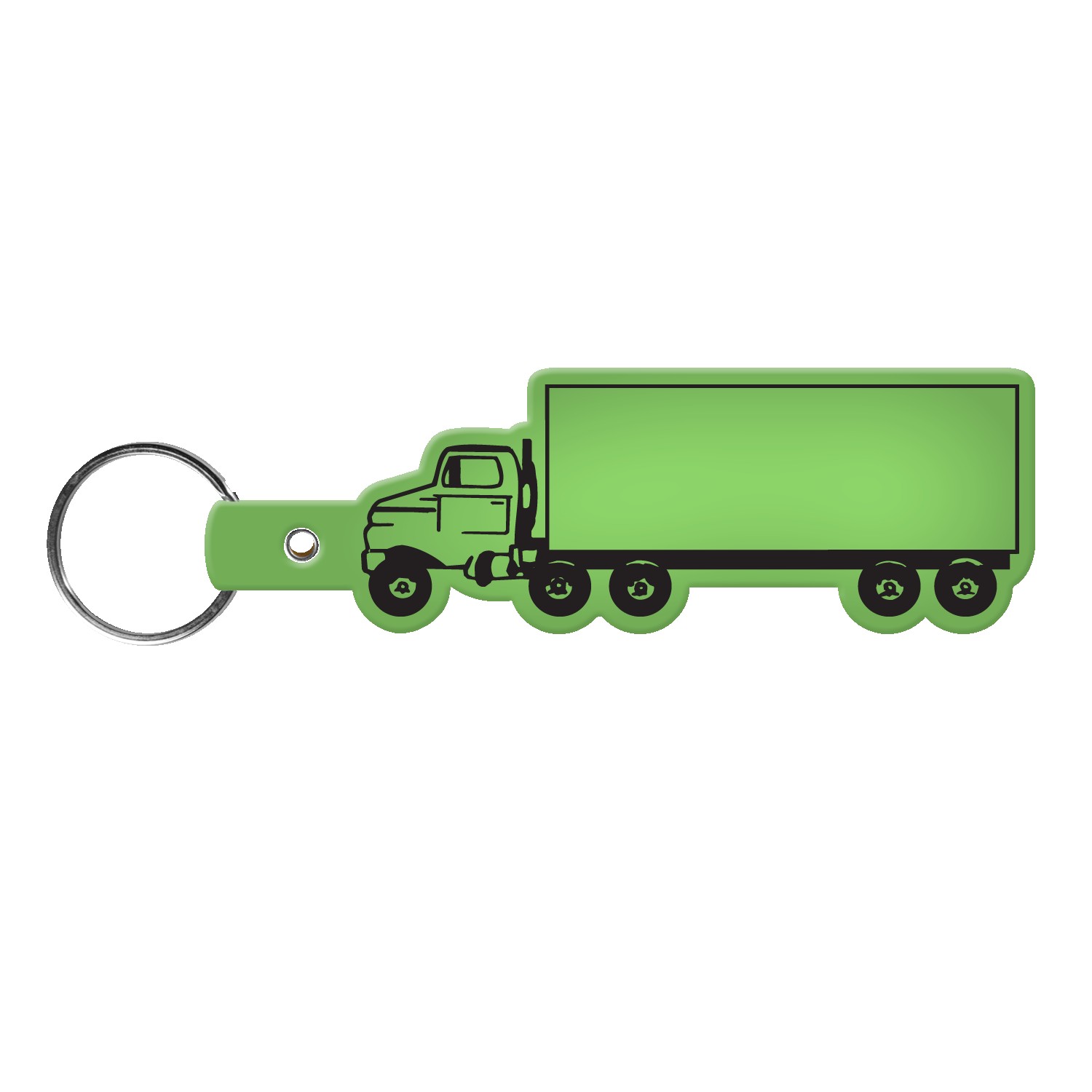 Picture of Truck Shaped Flexible Key Tag