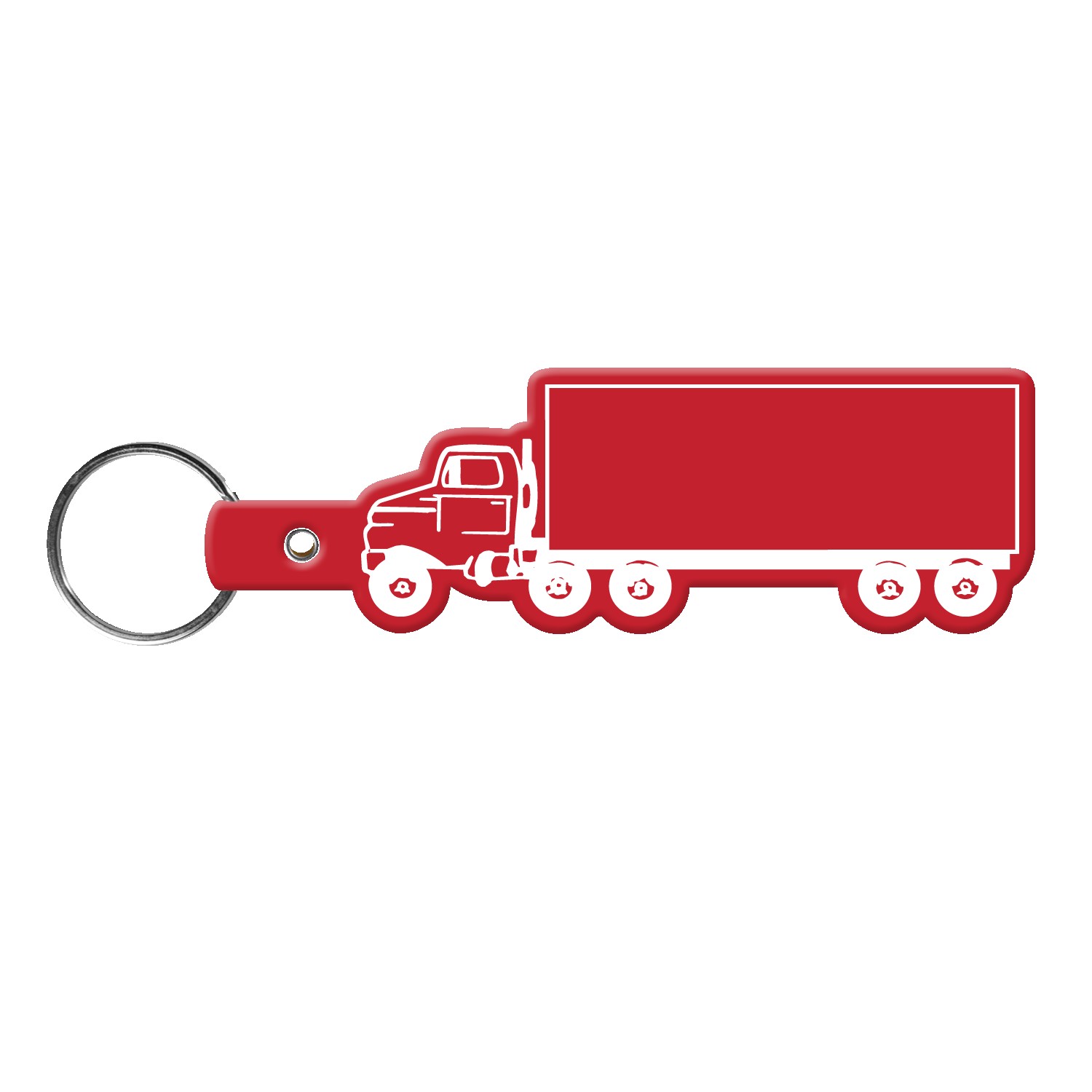 Picture of Truck Shaped Flexible Key Tag