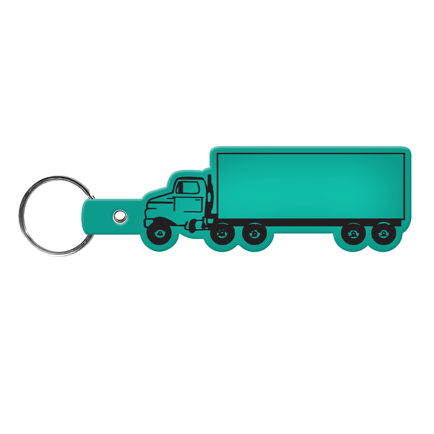 Picture of Truck Shaped Flexible Key Tag