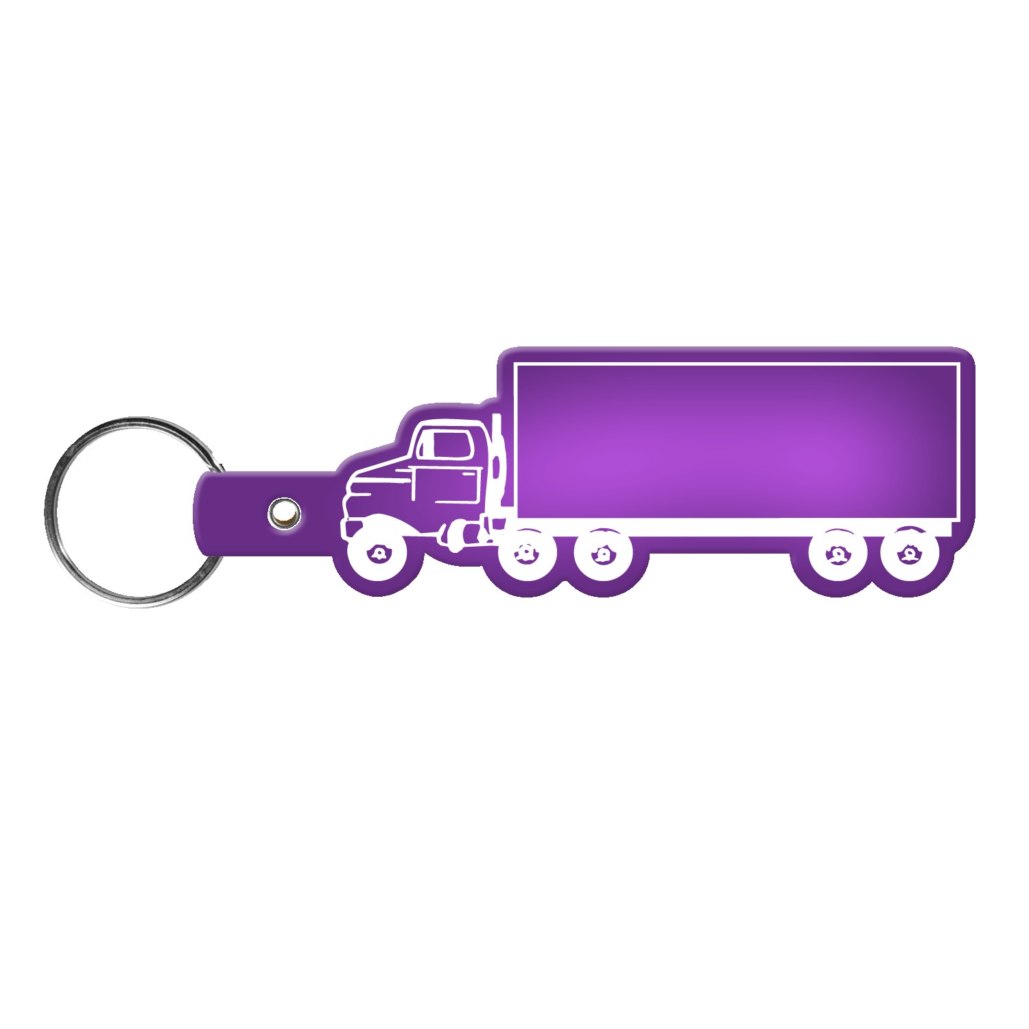 Picture of Truck Shaped Flexible Key Tag