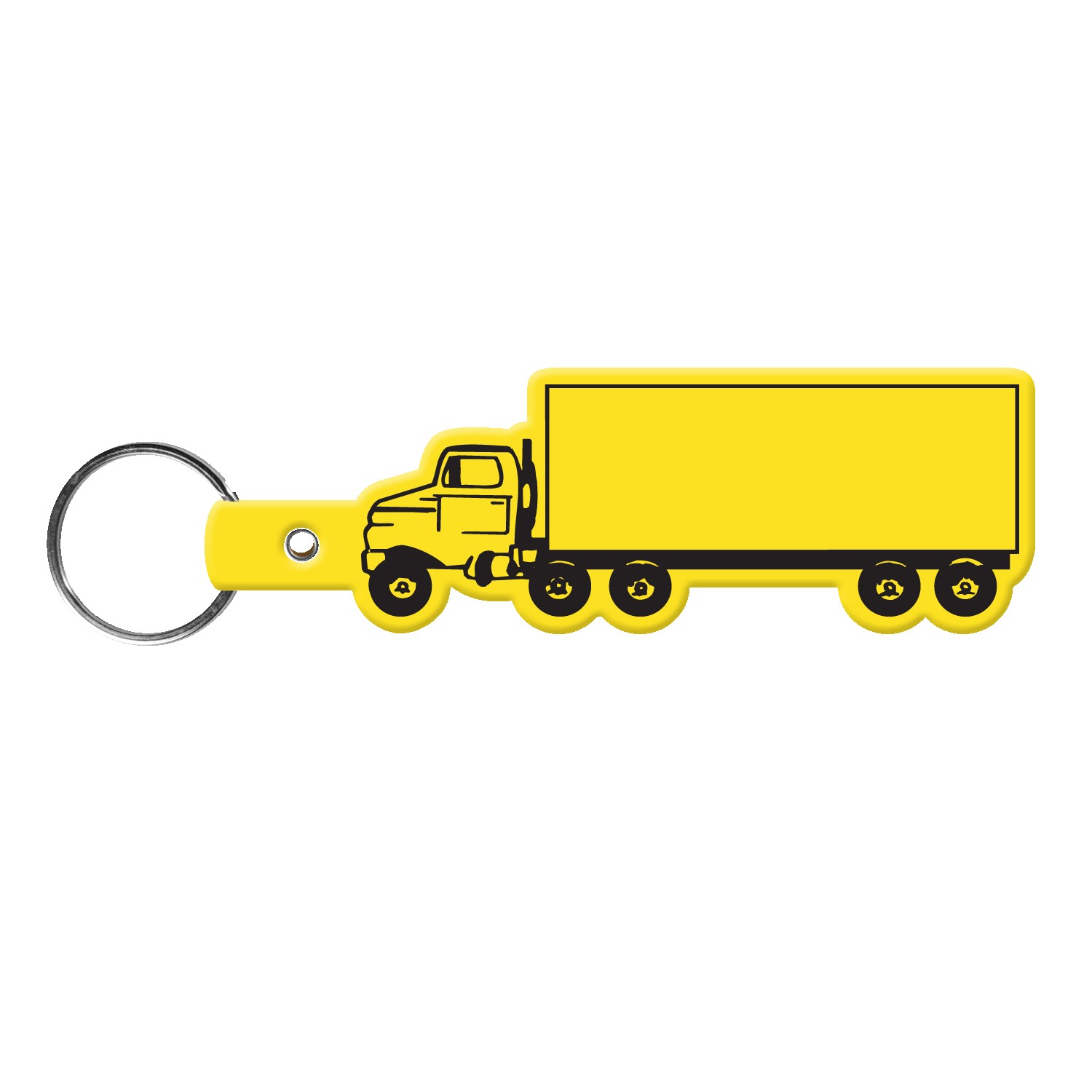 Picture of Truck Shaped Flexible Key Tag