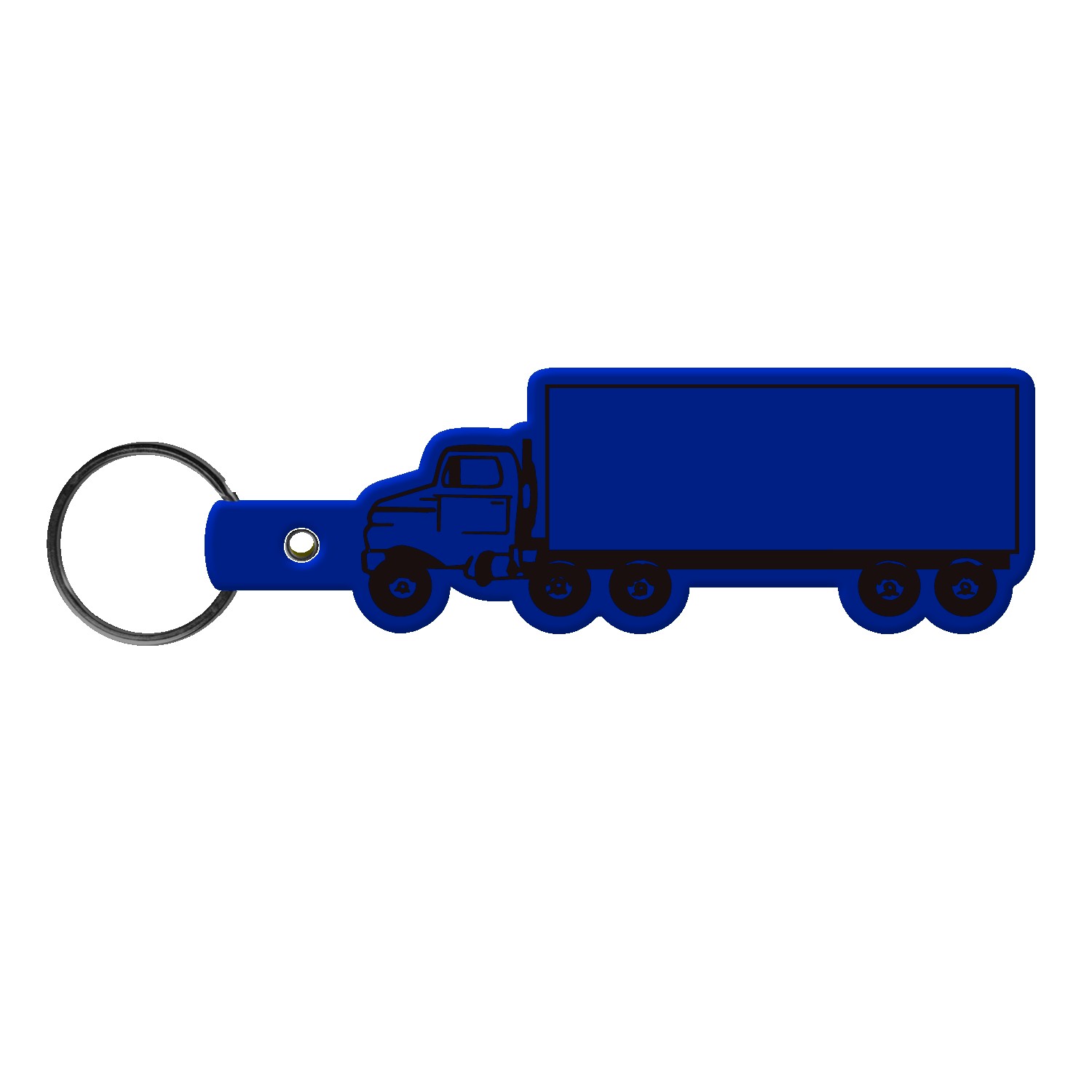 Picture of Truck Shaped Flexible Key Tag